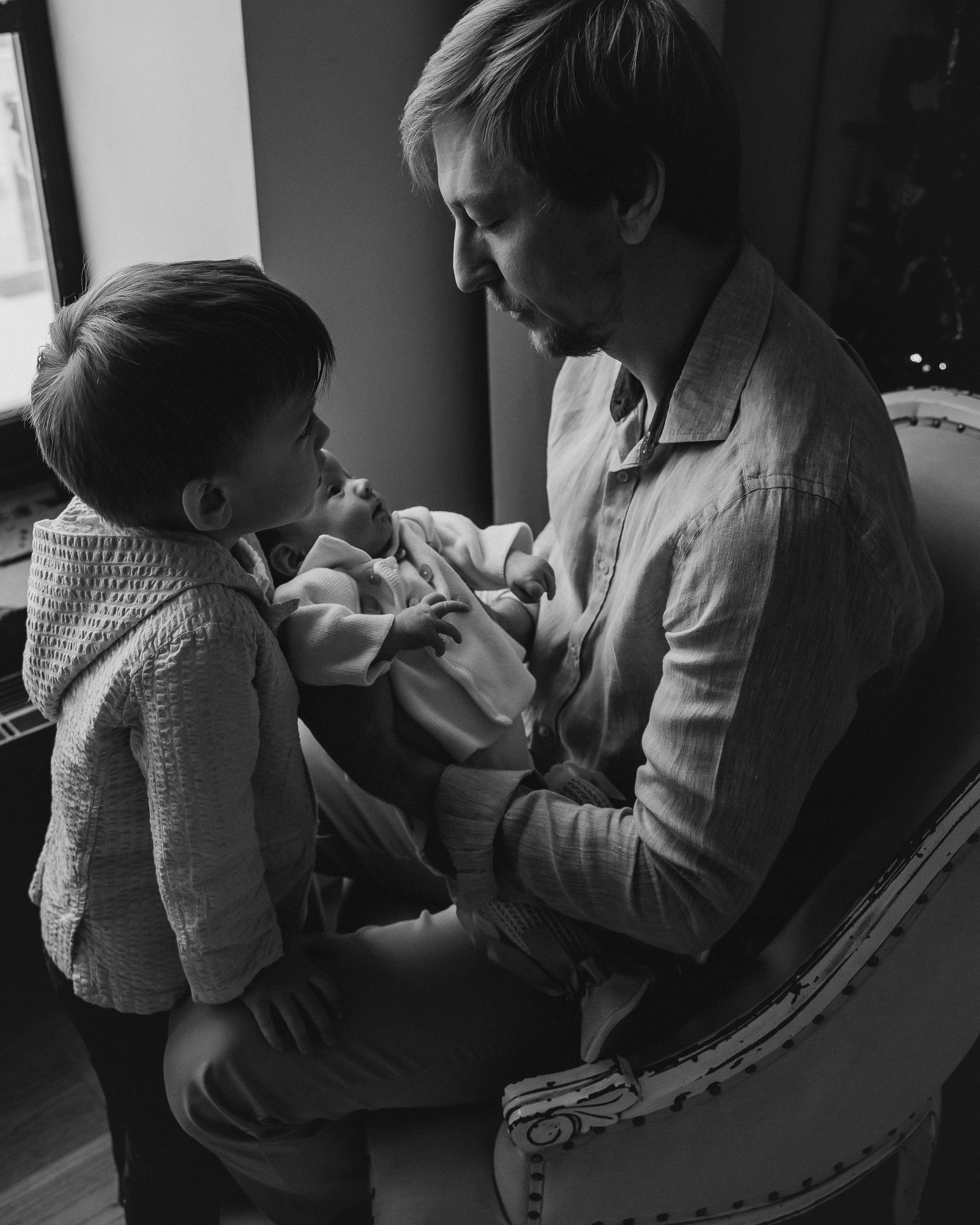 Новогоднее волшебство. Творческий фотограф взрослых и детей в Москве Анна Блифернец