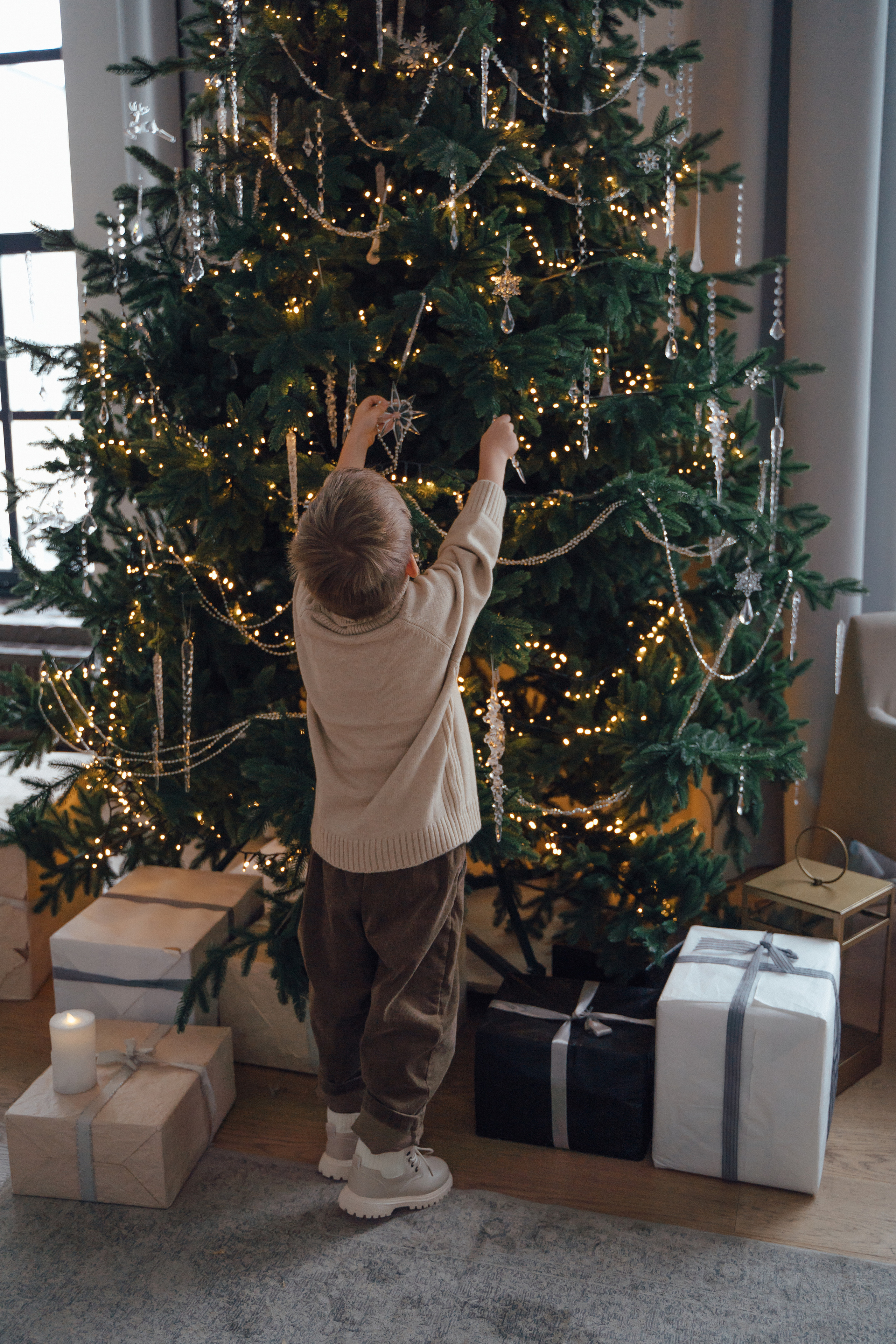 Новогоднее волшебство. Творческий фотограф взрослых и детей в Москве Анна Блифернец