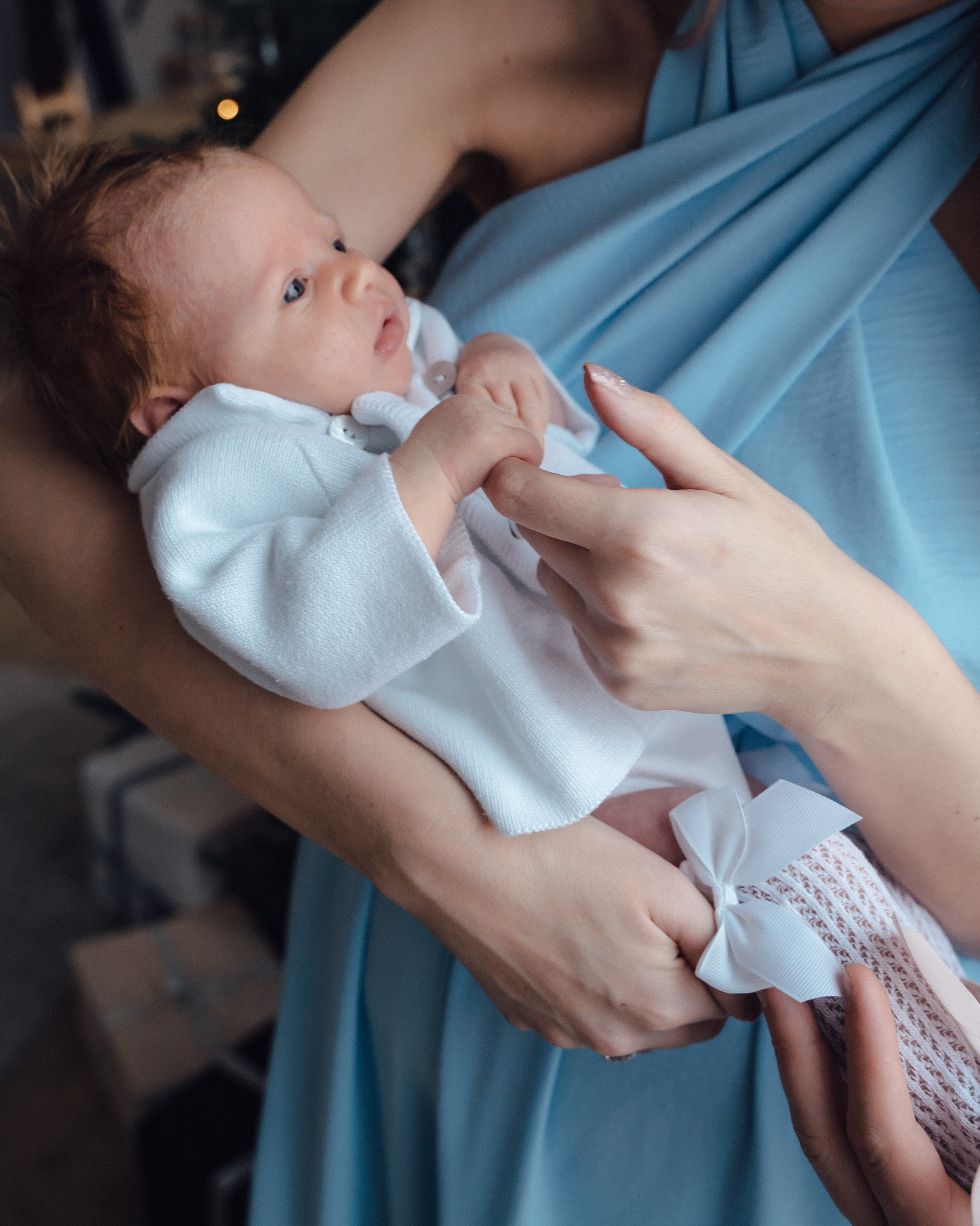 Новогоднее волшебство. Творческий фотограф взрослых и детей в Москве Анна Блифернец