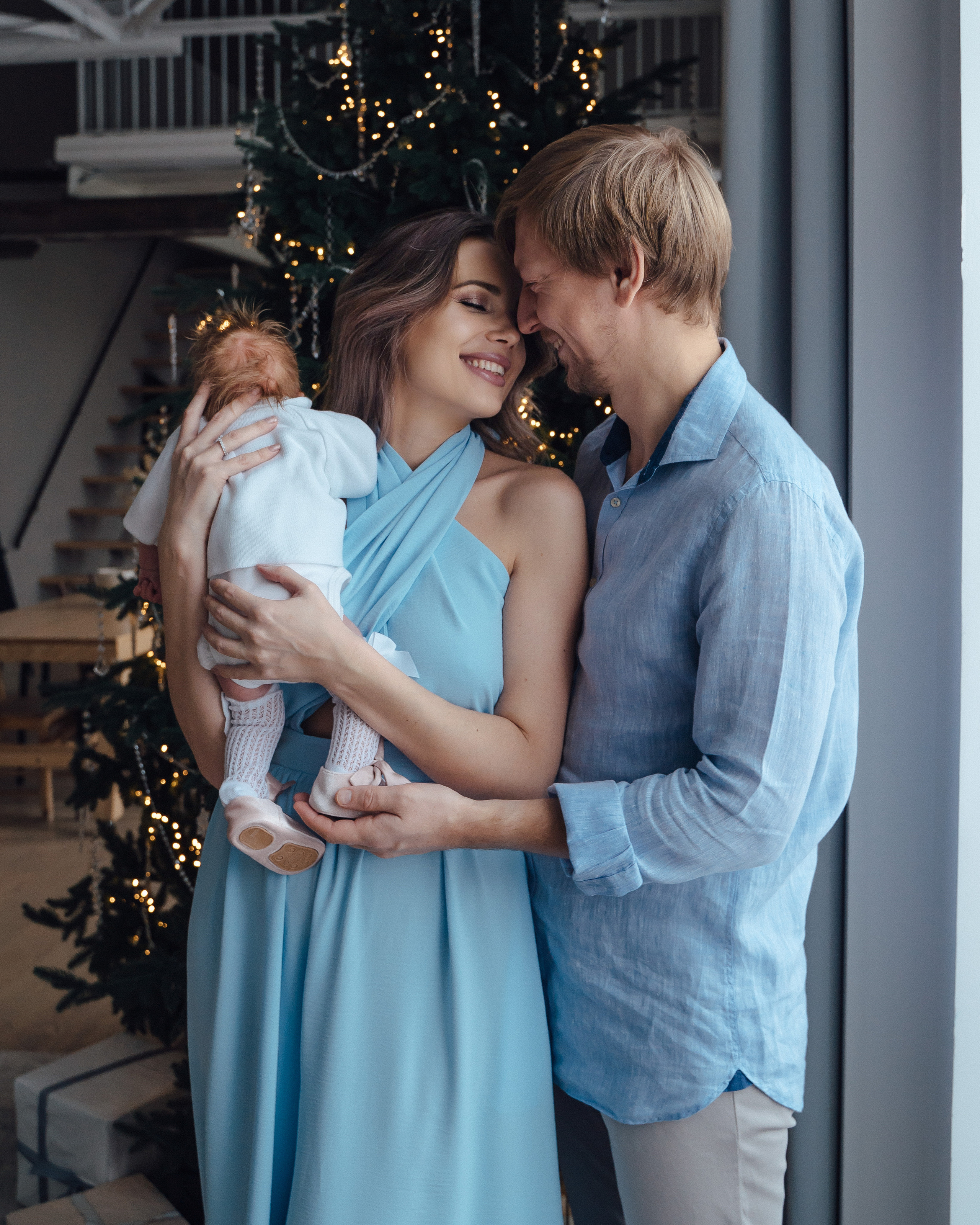 Новогоднее волшебство. Творческий фотограф взрослых и детей в Москве Анна Блифернец