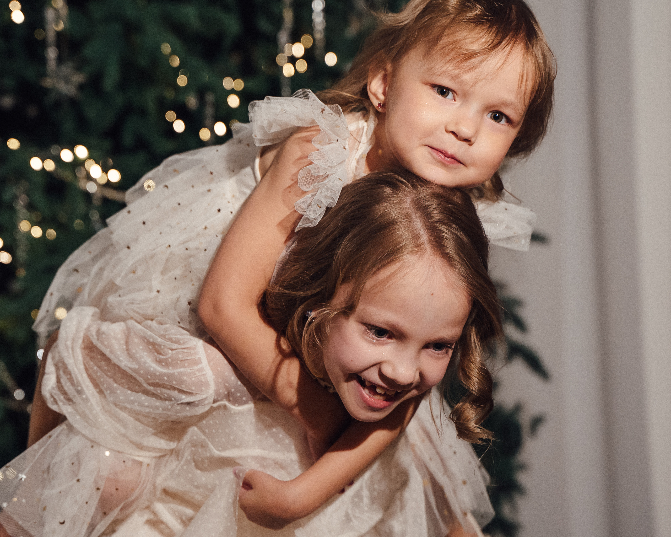 Новогоднее чудо. Творческий фотограф взрослых и детей в Москве Анна Блифернец