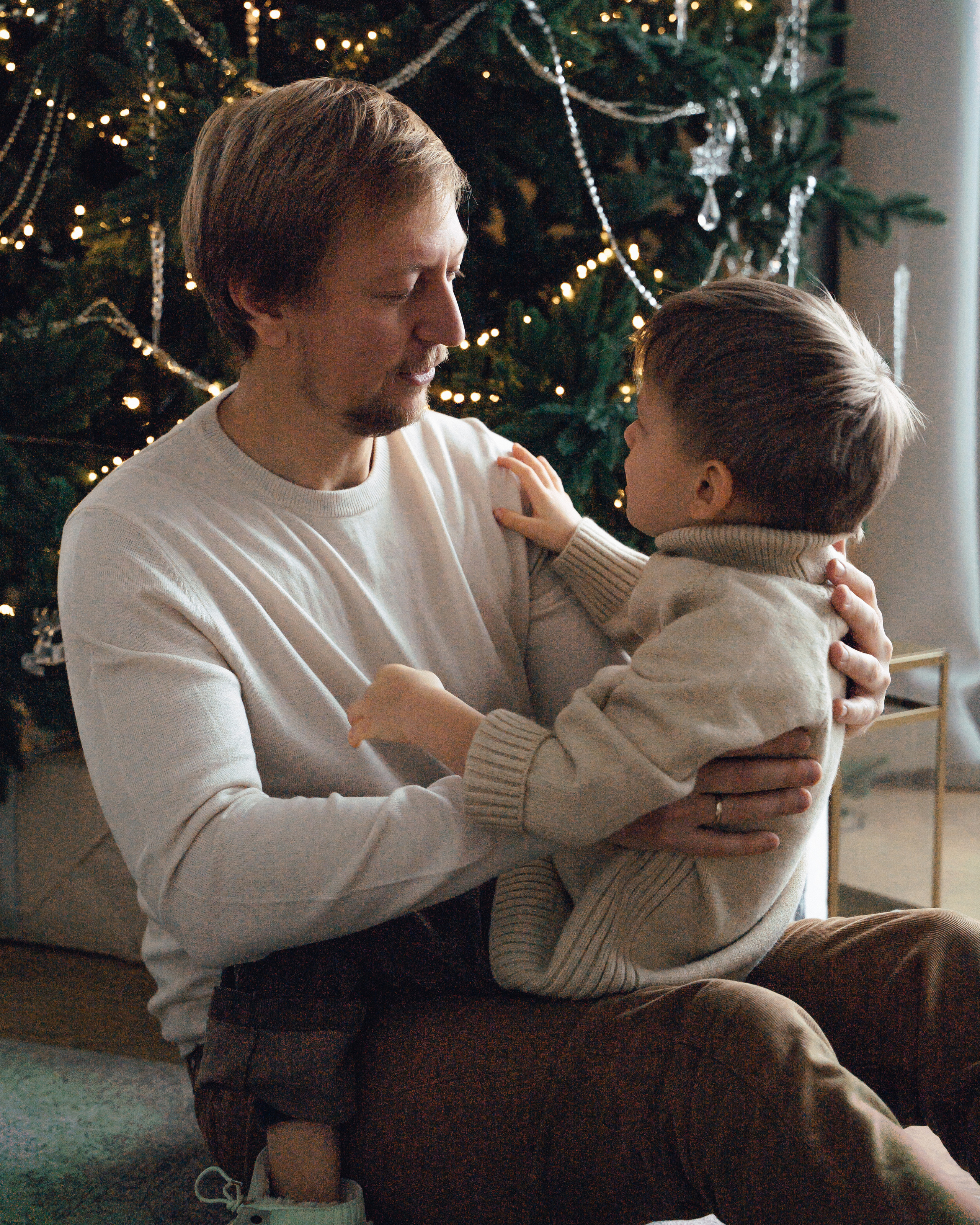 Новогоднее волшебство. Творческий фотограф взрослых и детей в Москве Анна Блифернец