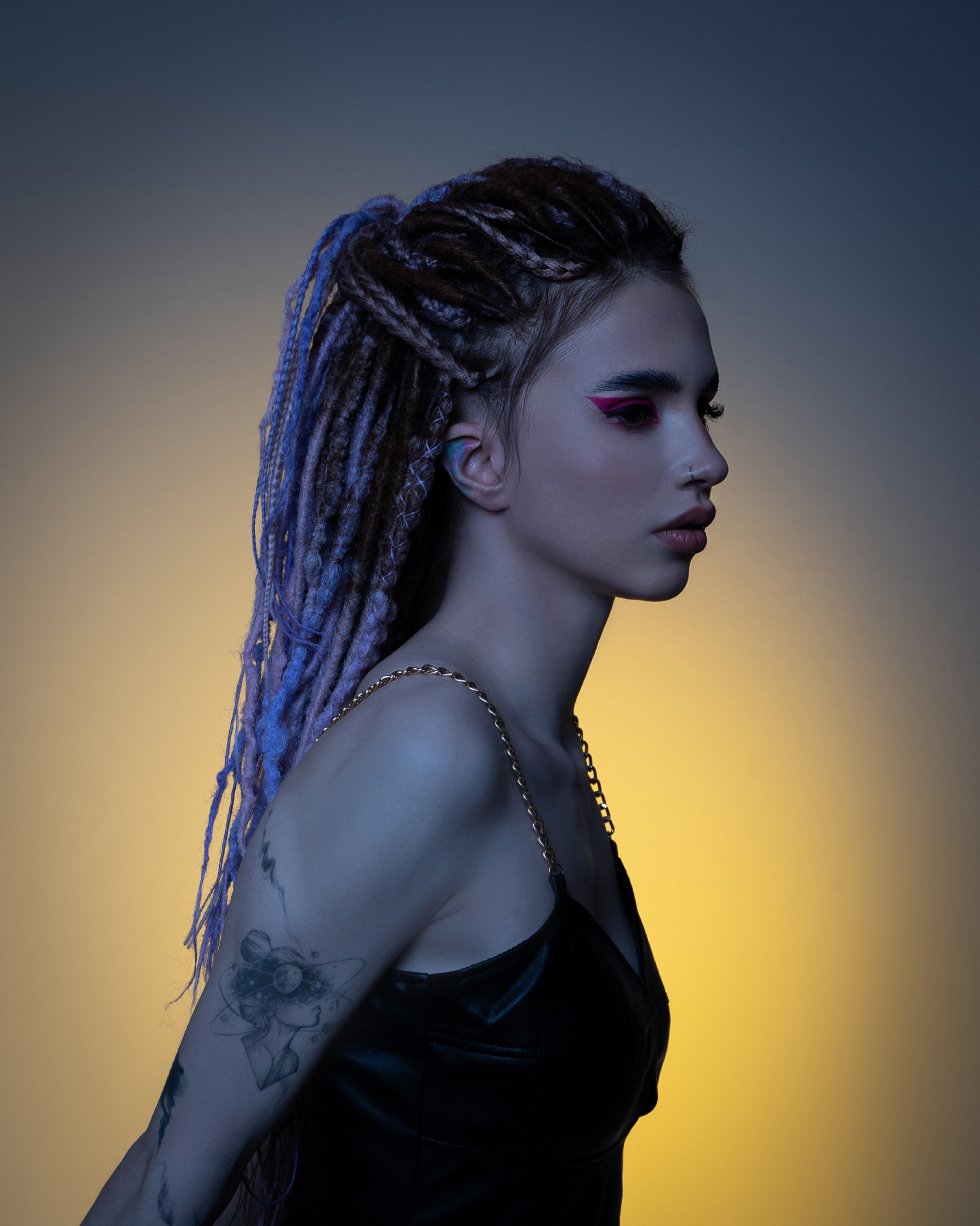 Ника. Творческий фотограф взрослых и детей в Москве Анна Блифернец