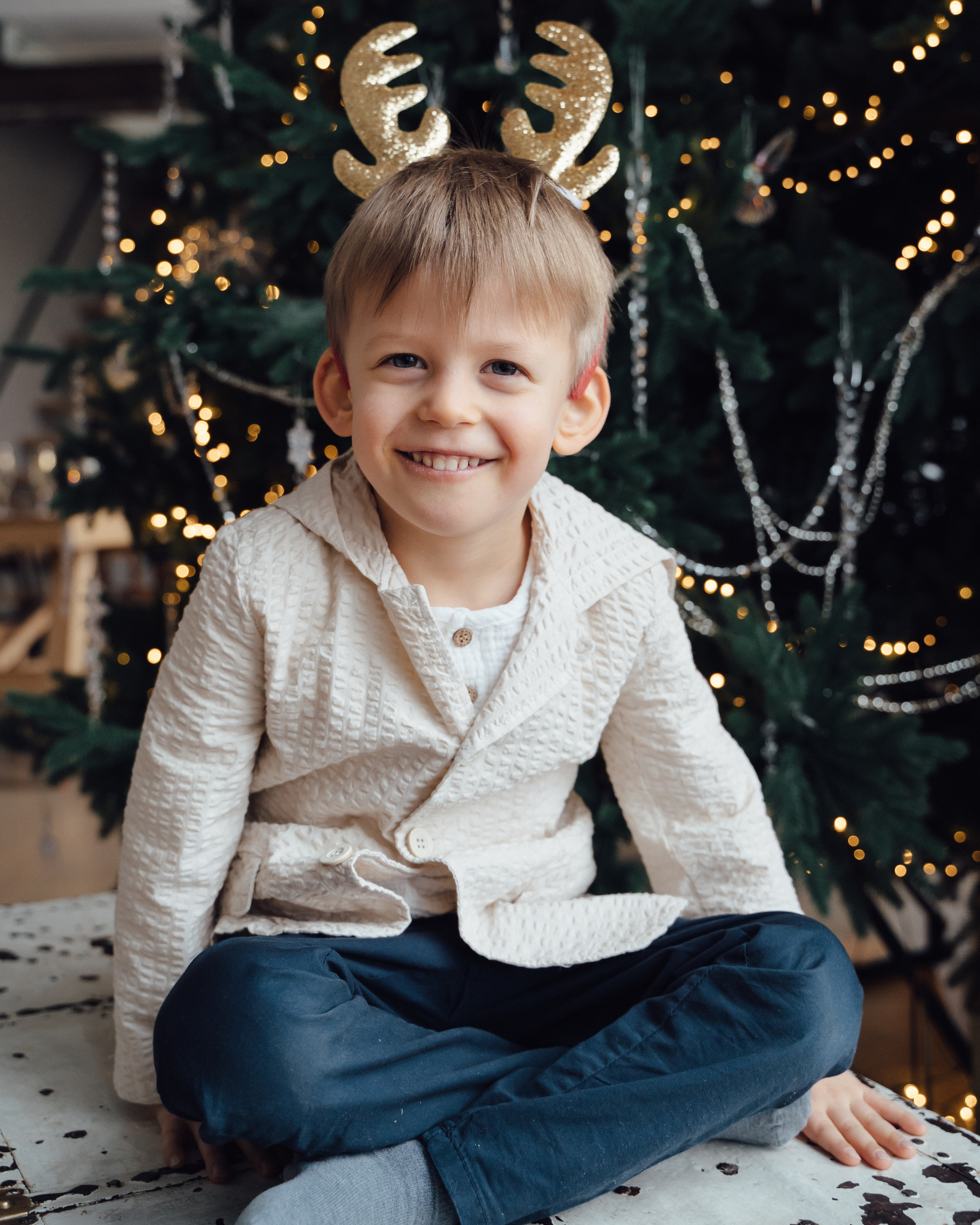 Новогоднее волшебство. Творческий фотограф взрослых и детей в Москве Анна Блифернец