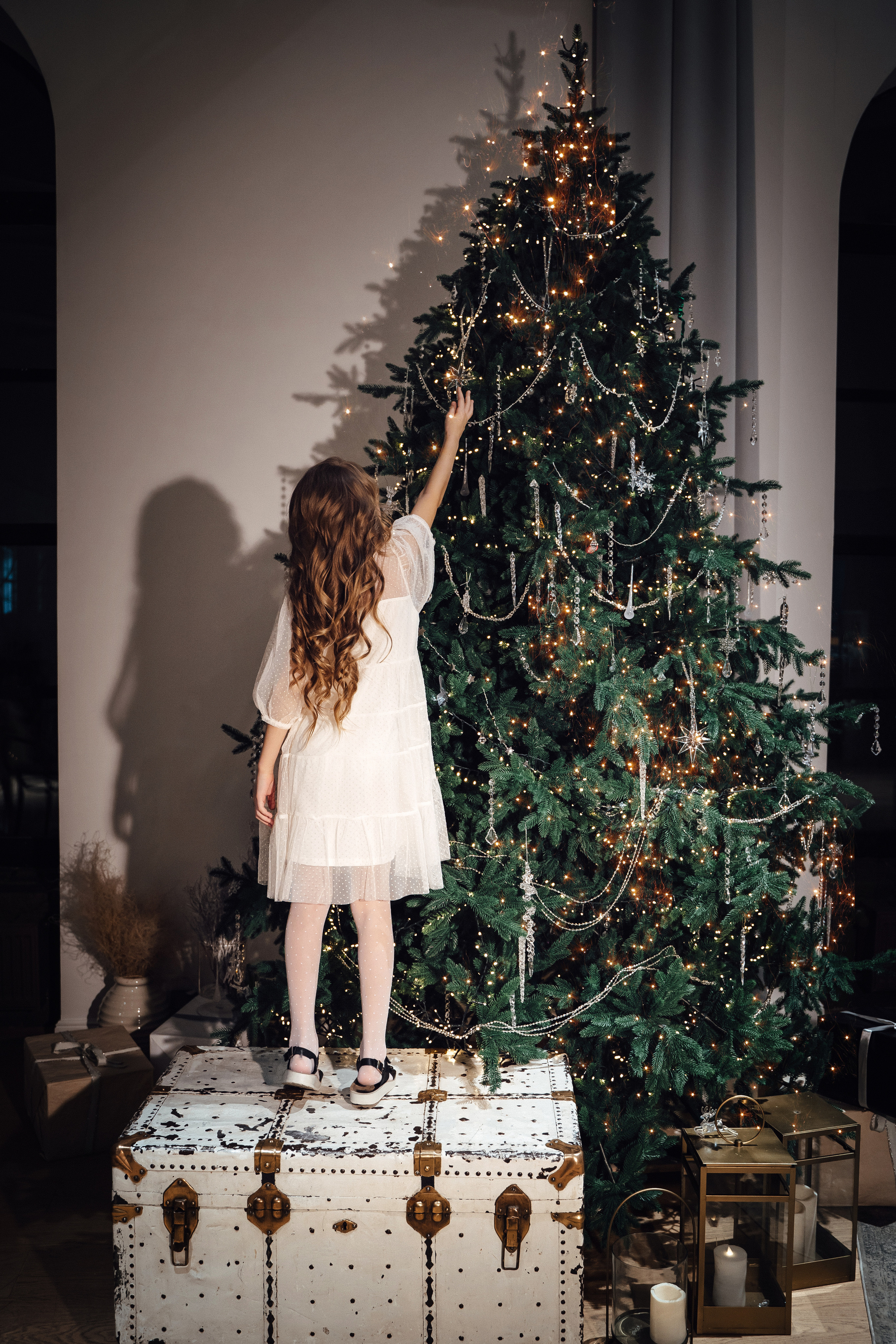 Новогоднее чудо. Творческий фотограф взрослых и детей в Москве Анна Блифернец