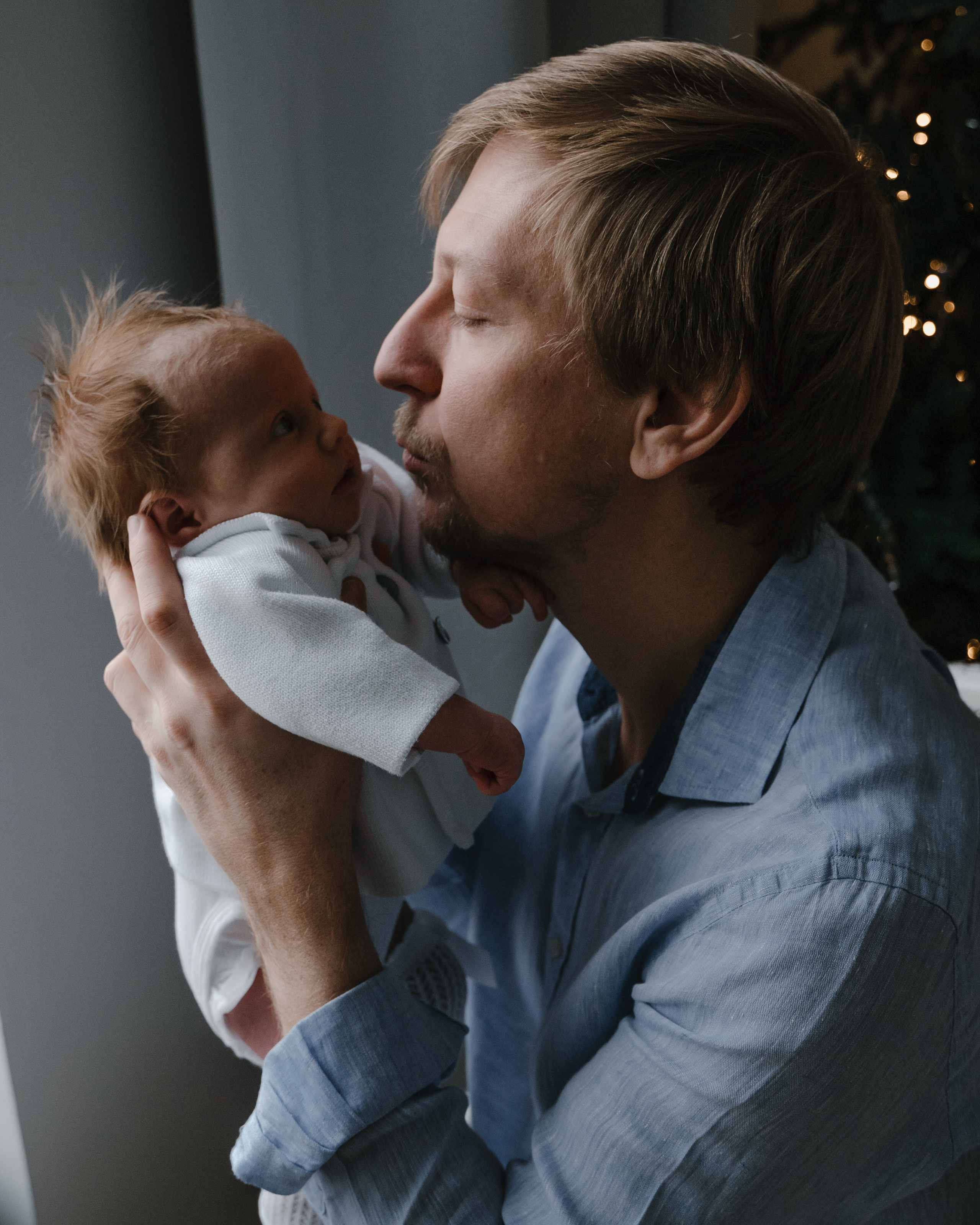 Новогоднее волшебство. Творческий фотограф взрослых и детей в Москве Анна Блифернец