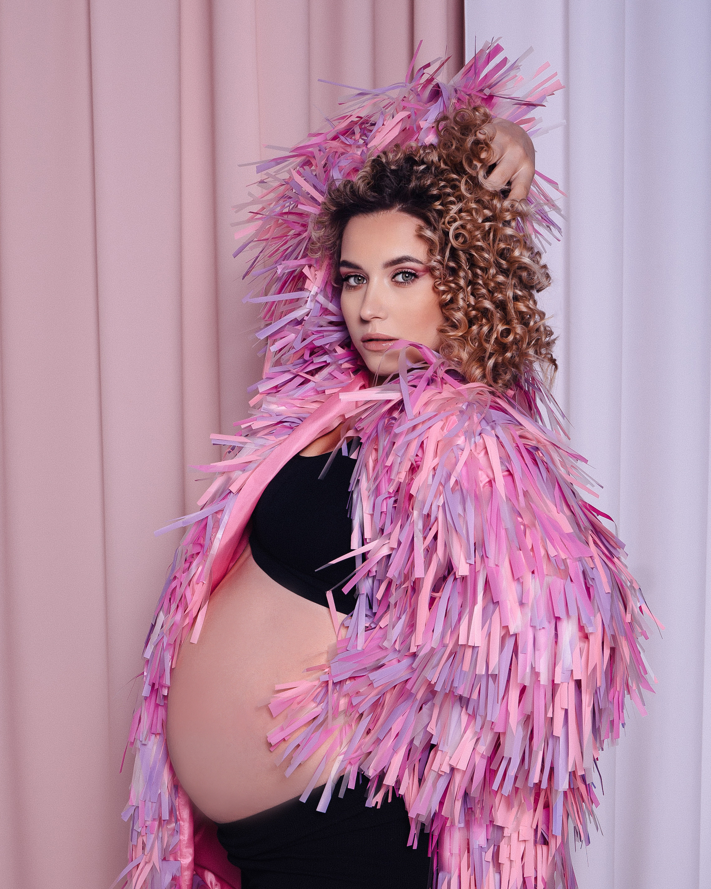 Pink mommy. Творческий фотограф взрослых и детей в Москве Анна Блифернец