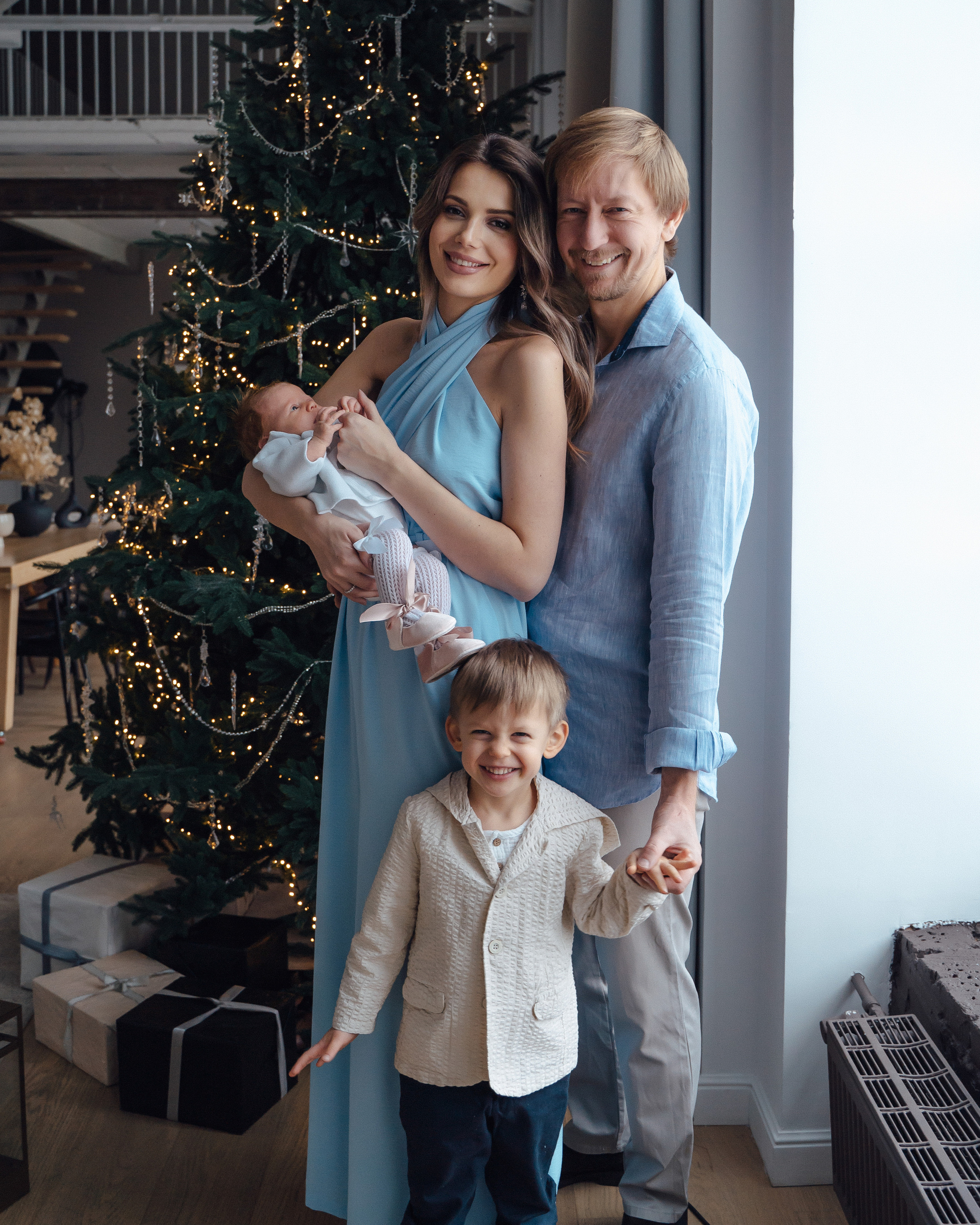 Новогоднее волшебство. Творческий фотограф взрослых и детей в Москве Анна Блифернец