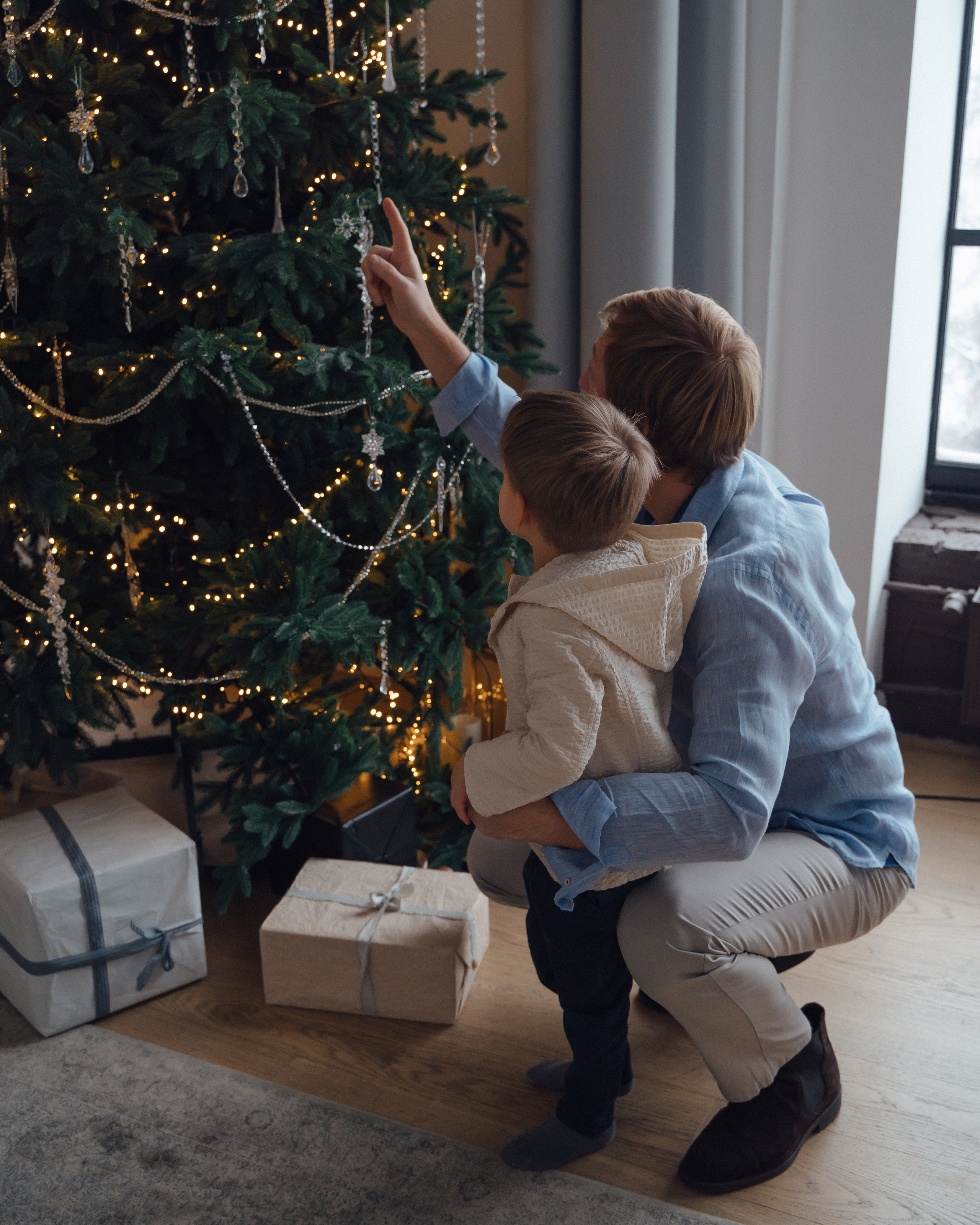 Новогоднее волшебство. Творческий фотограф взрослых и детей в Москве Анна Блифернец