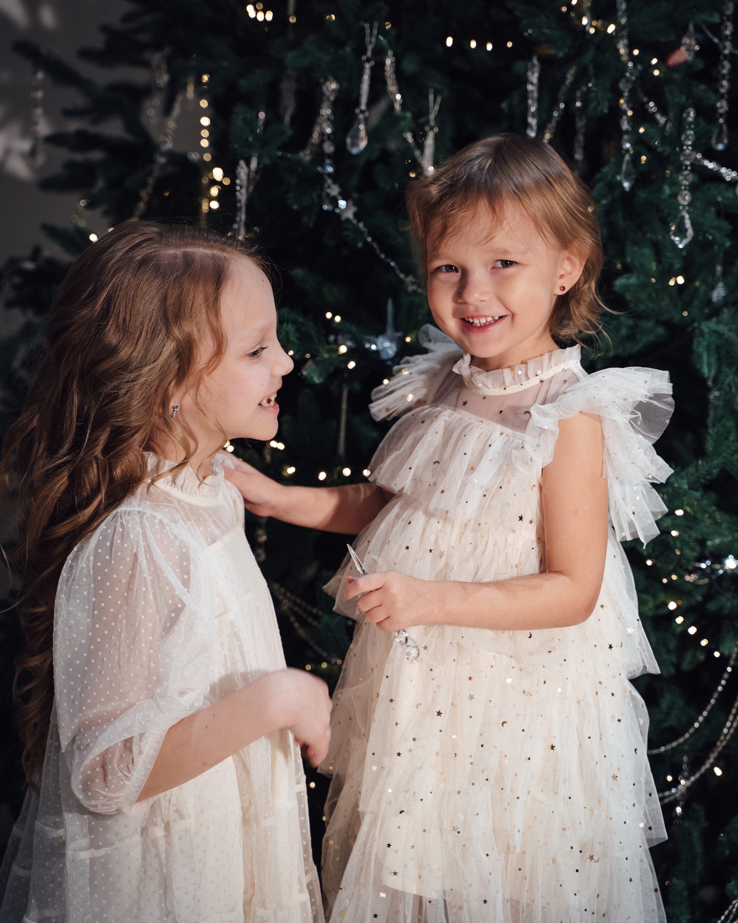 Новогоднее чудо. Творческий фотограф взрослых и детей в Москве Анна Блифернец
