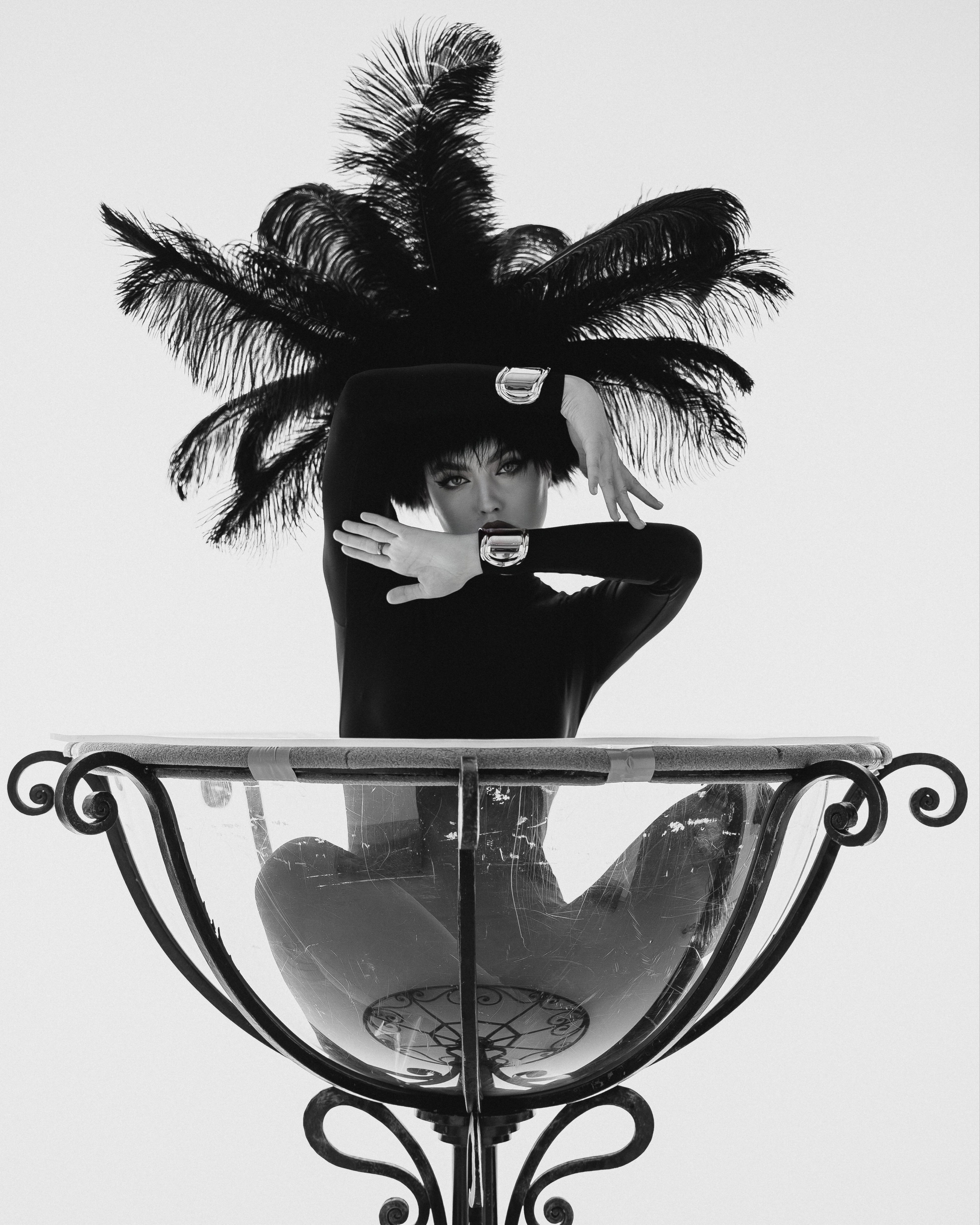 В бокале. Творческий фотограф взрослых и детей в Москве Анна Блифернец