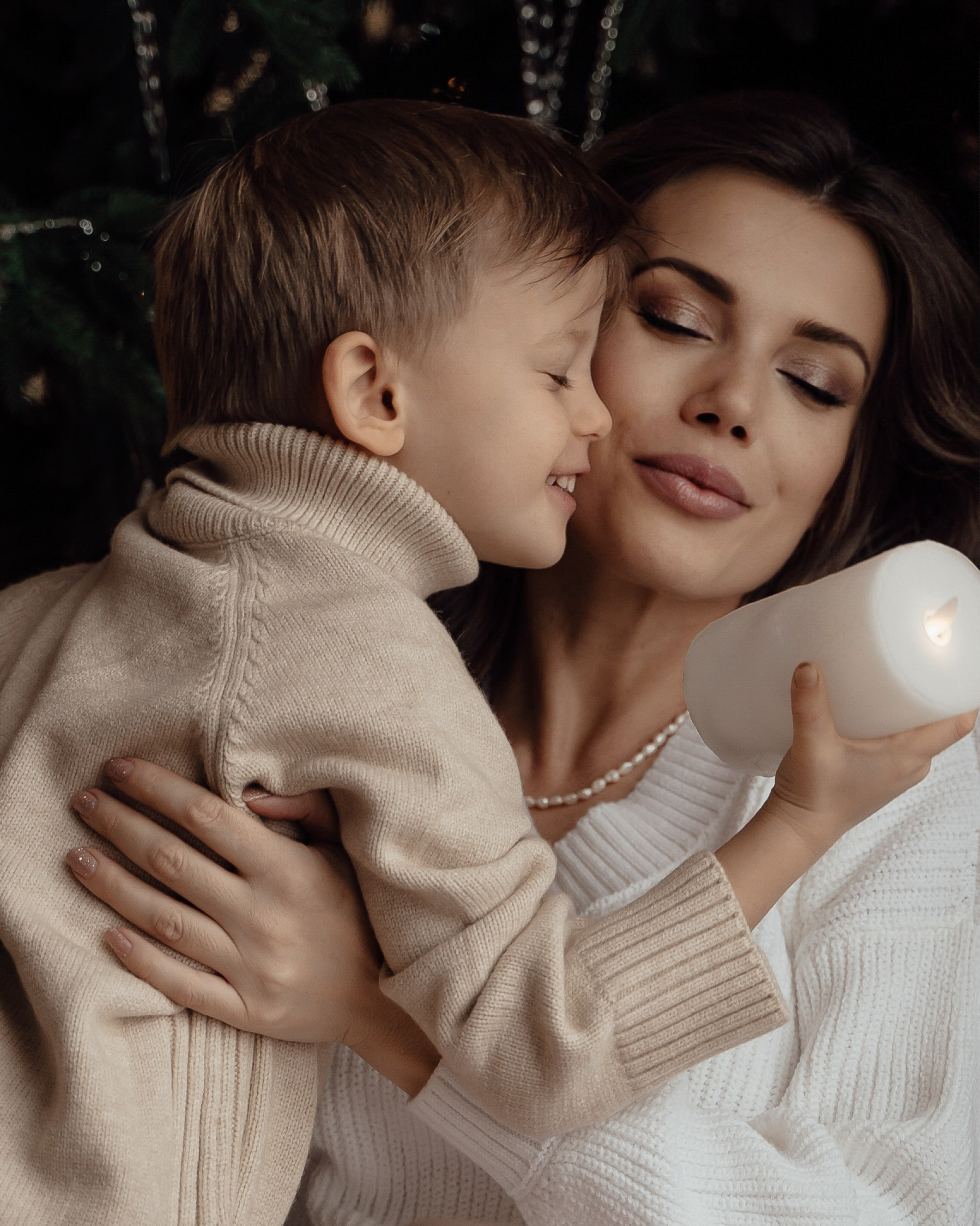 Новогоднее волшебство. Творческий фотограф взрослых и детей в Москве Анна Блифернец