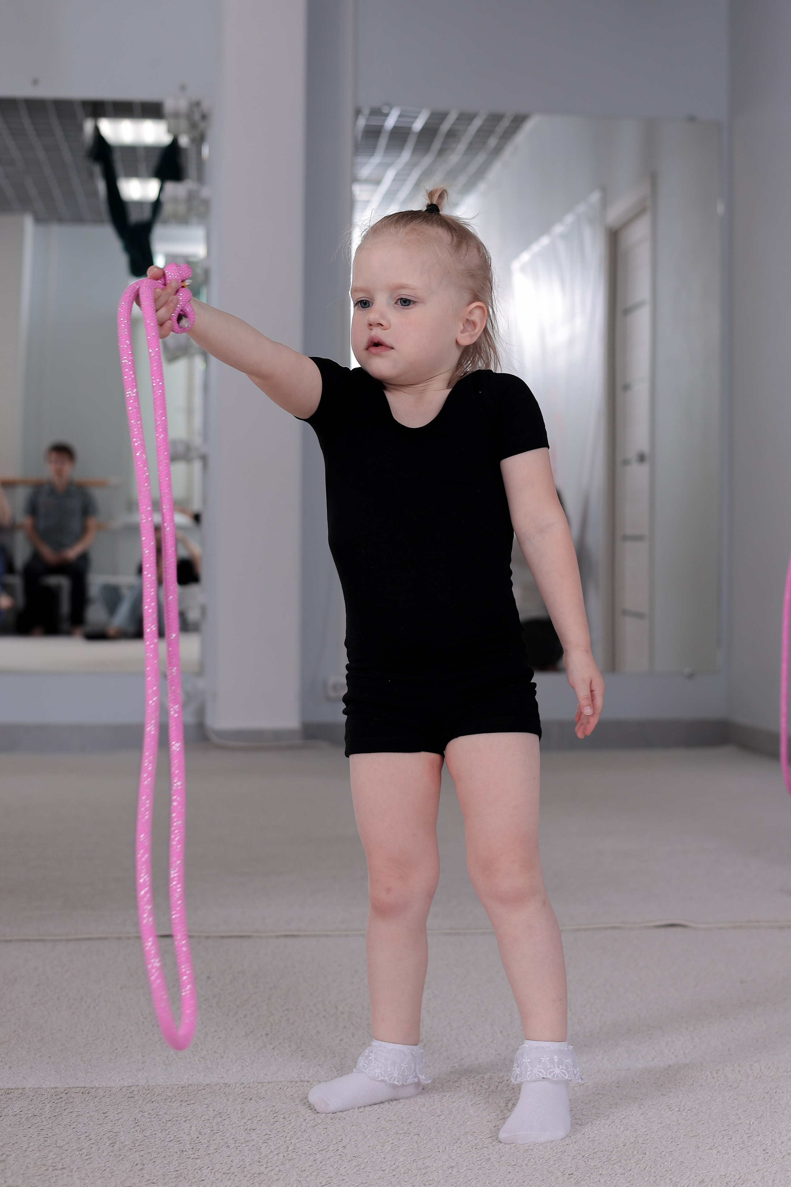 Открытый урок гимнастика. Фотограф Надршина Лилия