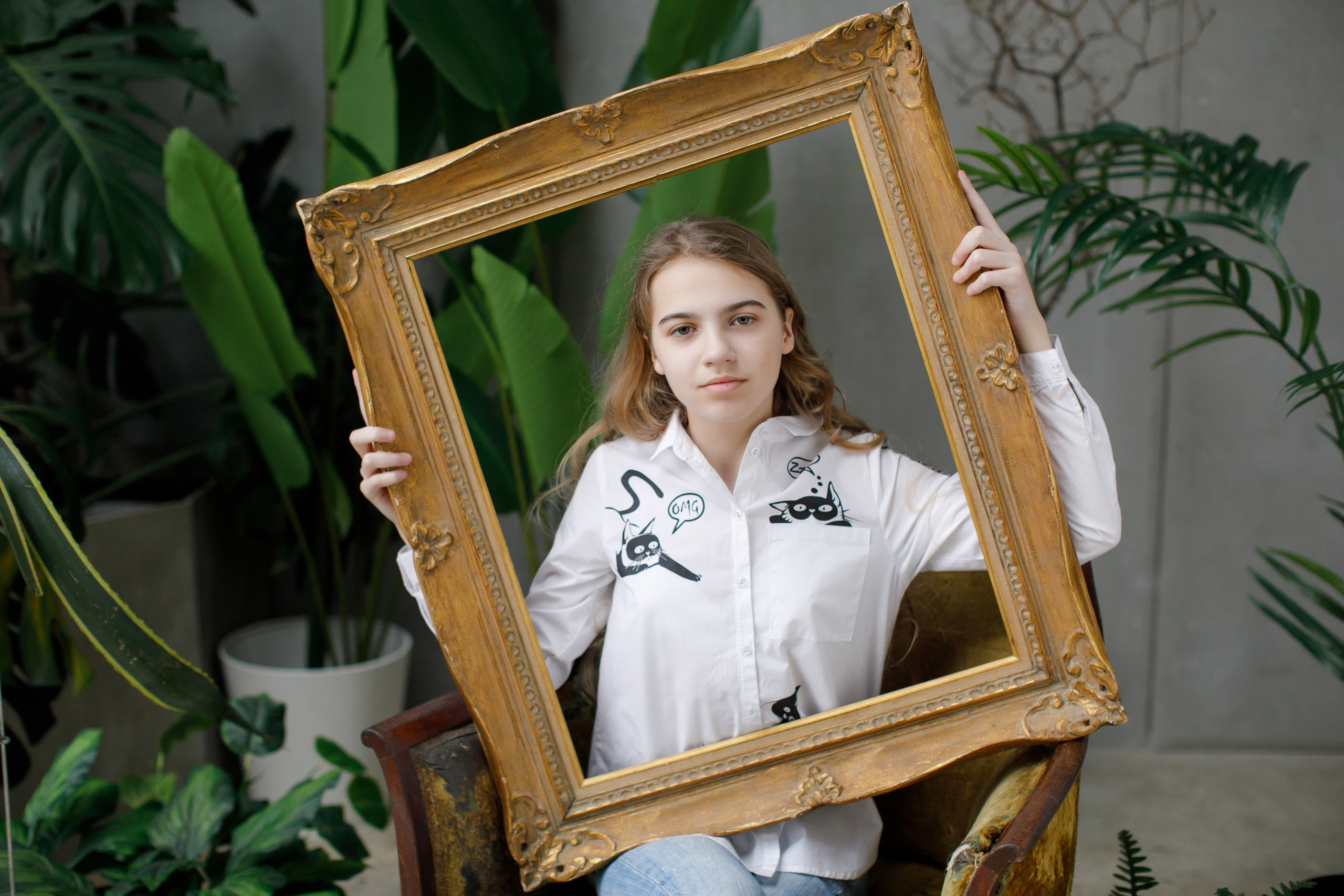 Семейное. Наташа и её все. Школьные альбомы, Семейные съемки, Портреты, Фотограф Елена Кузнецова