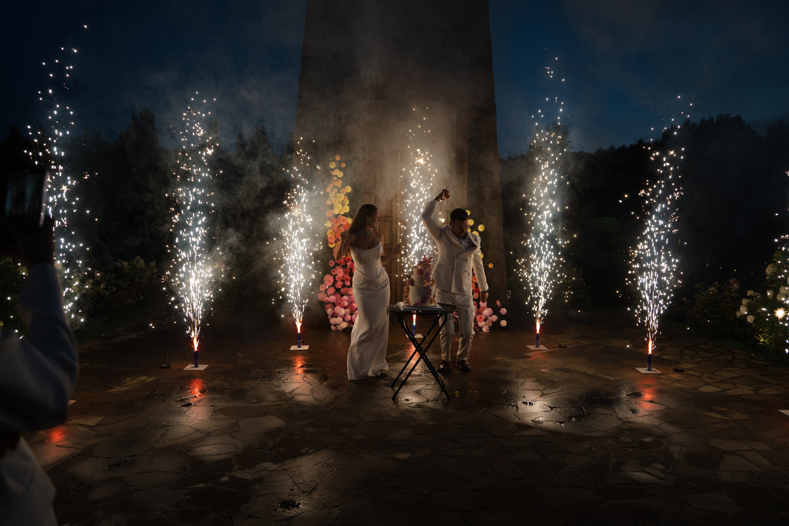 Валерия & Павел. Яркая свадьба в стиле модерн на природе. Свадебный фотограф организатор в Санкт-Петербурге Ассоль Опарина
