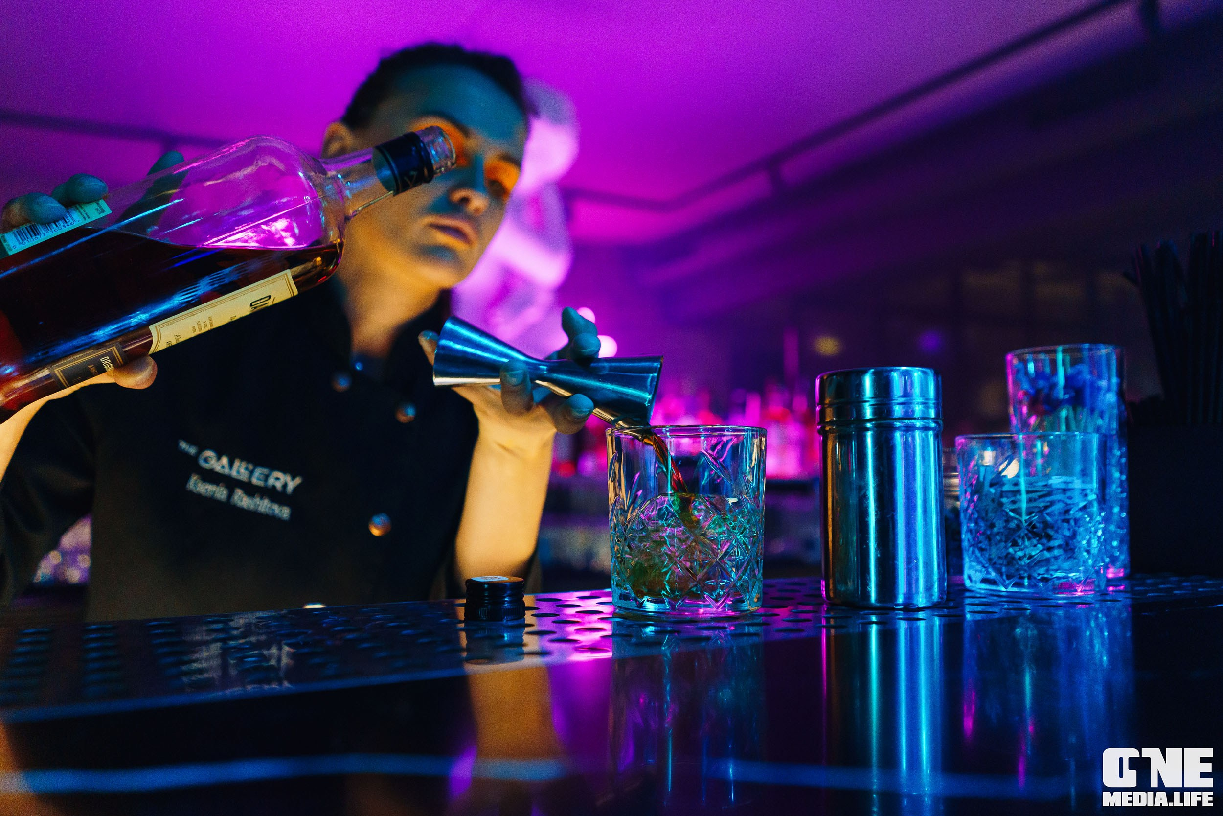 Фоторепортаж из ресторана The Gallery. One Media Life: фоторепортажи, фотоотчеты с мероприятий и заведений