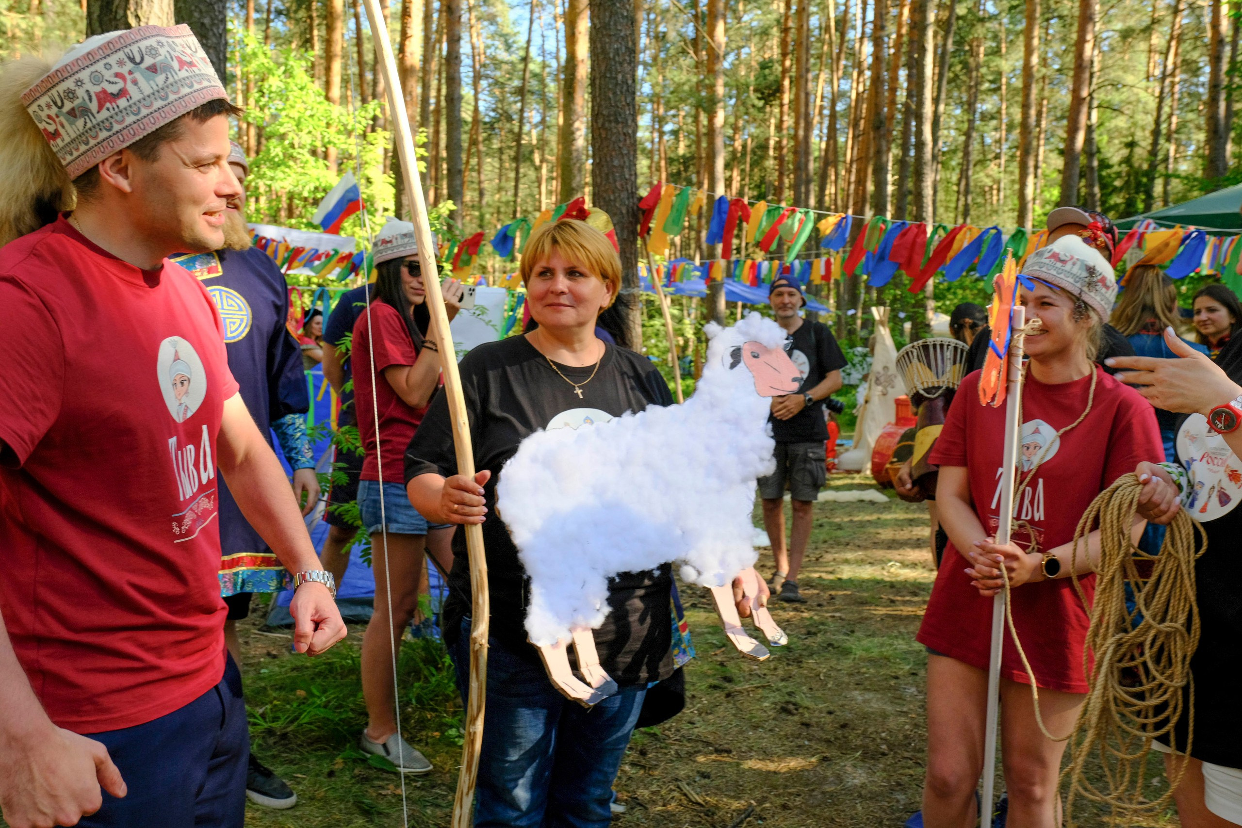 Корпоративный турпоход 500 чел. Территория M.I.C.E. Территория EVENT. Организация мероприятий