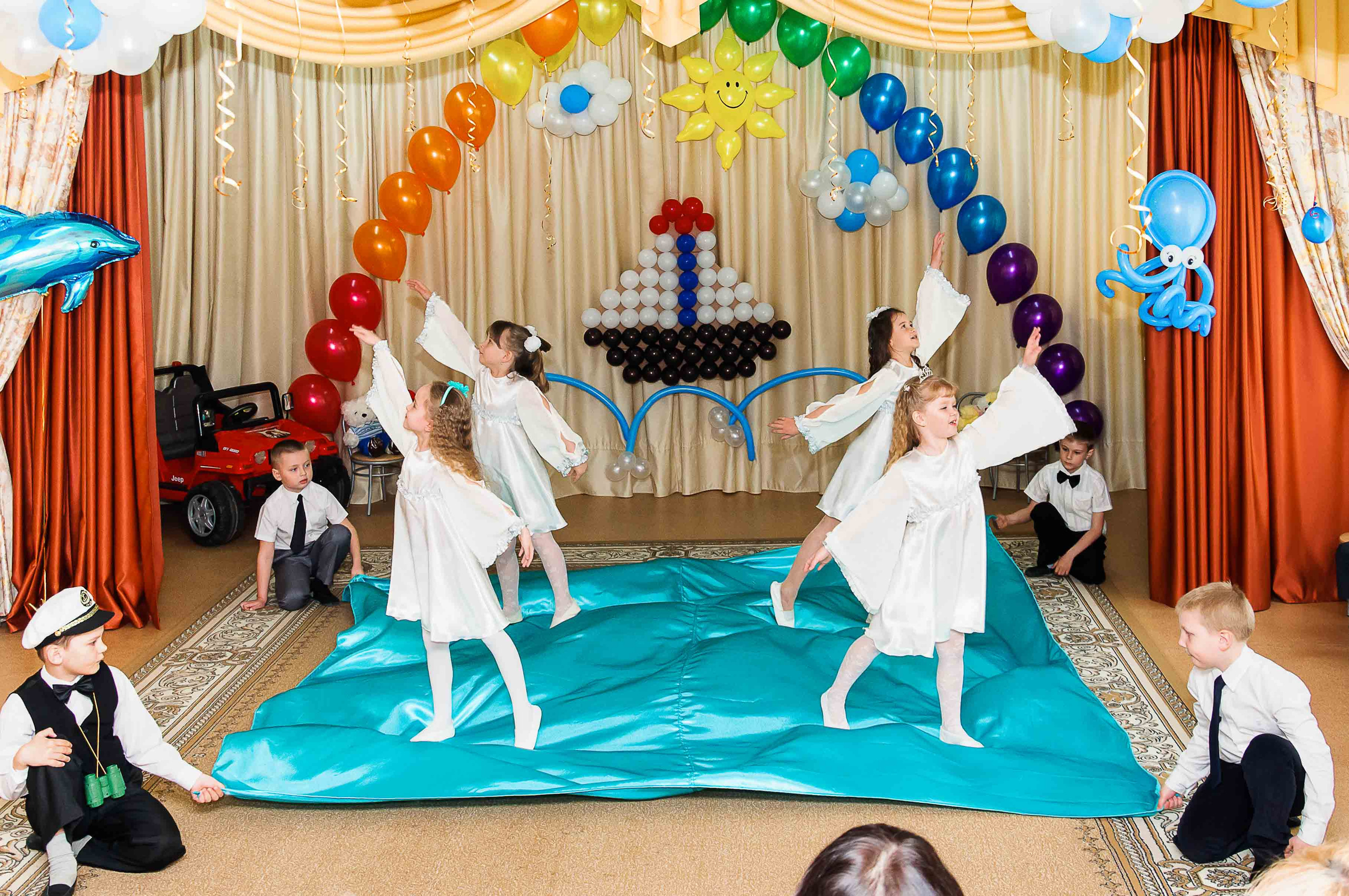 Выпускной в детском саду. Выпускной школьный альбом в Москве / Школьный фотограф Юлия Михайленко
