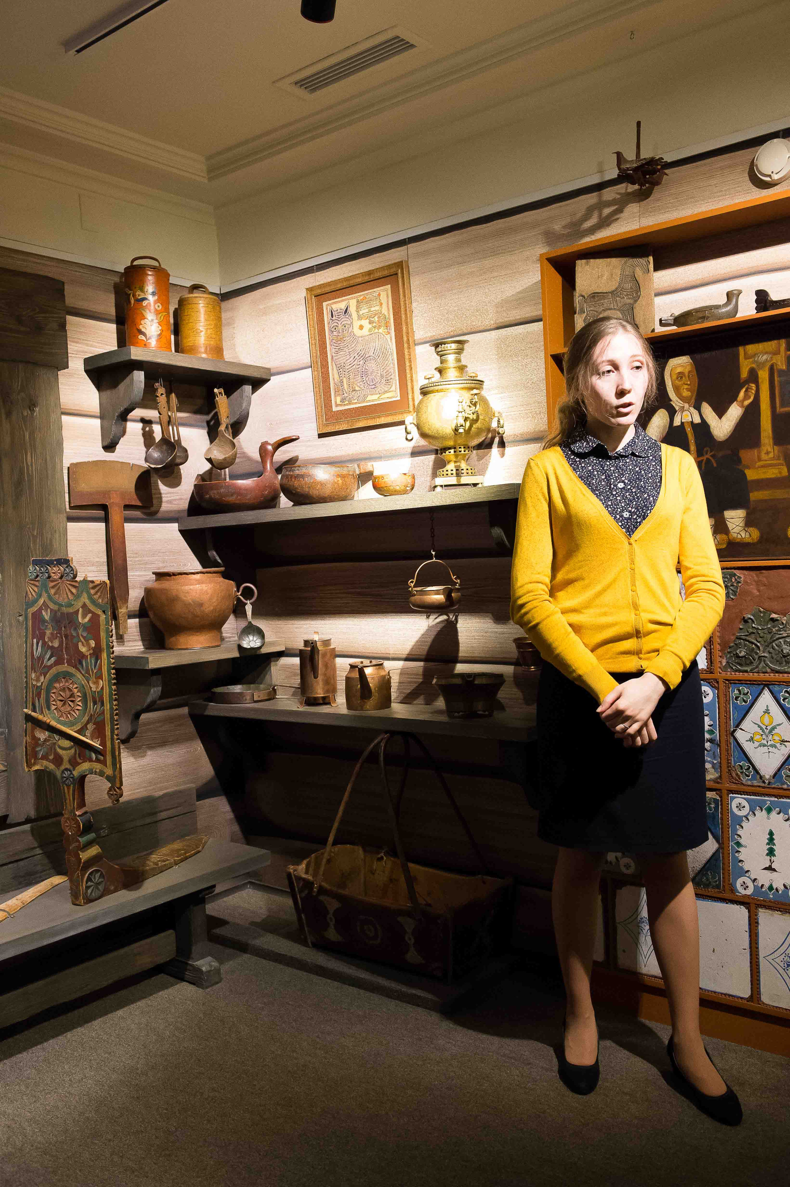 Экскурсия в Пушкинский музей. Выпускной школьный альбом в Москве / Школьный фотограф Юлия Михайленко