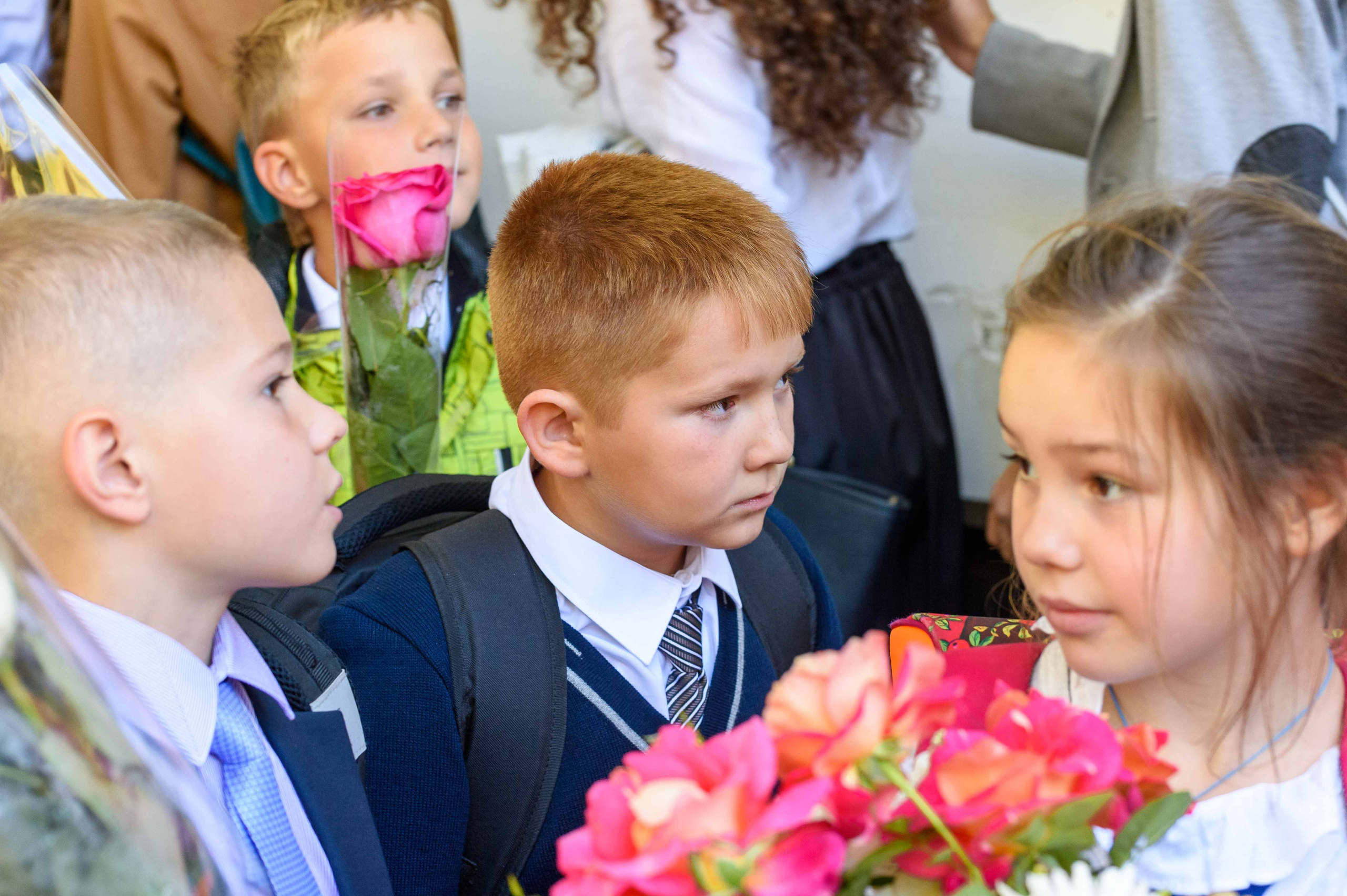 1-е сентября. 3 класс. Выпускной школьный альбом в Москве / Школьный фотограф Юлия Михайленко
