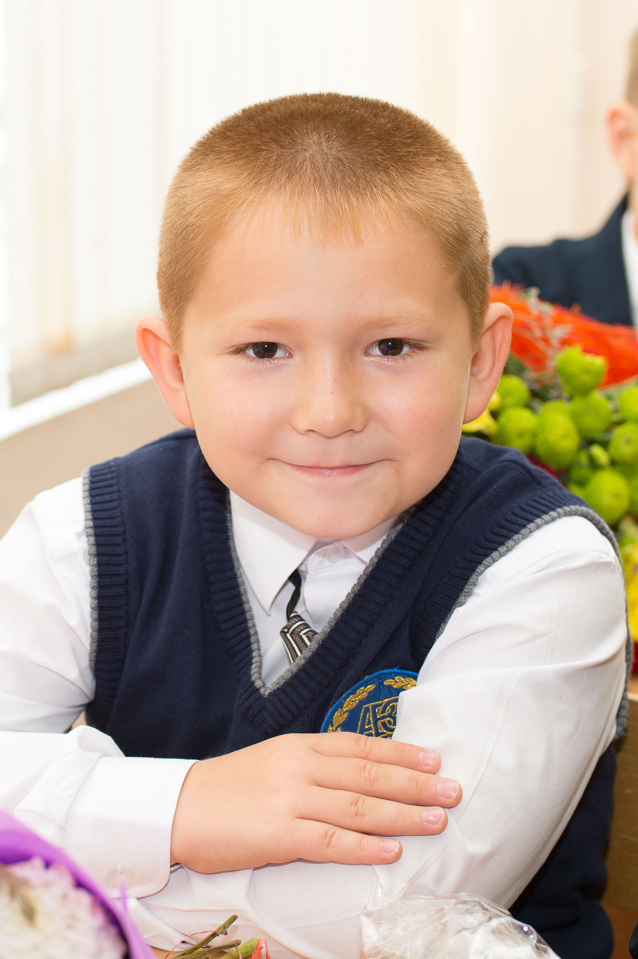 1-е сентября. 2 класс. Выпускной школьный альбом в Москве / Школьный фотограф Юлия Михайленко