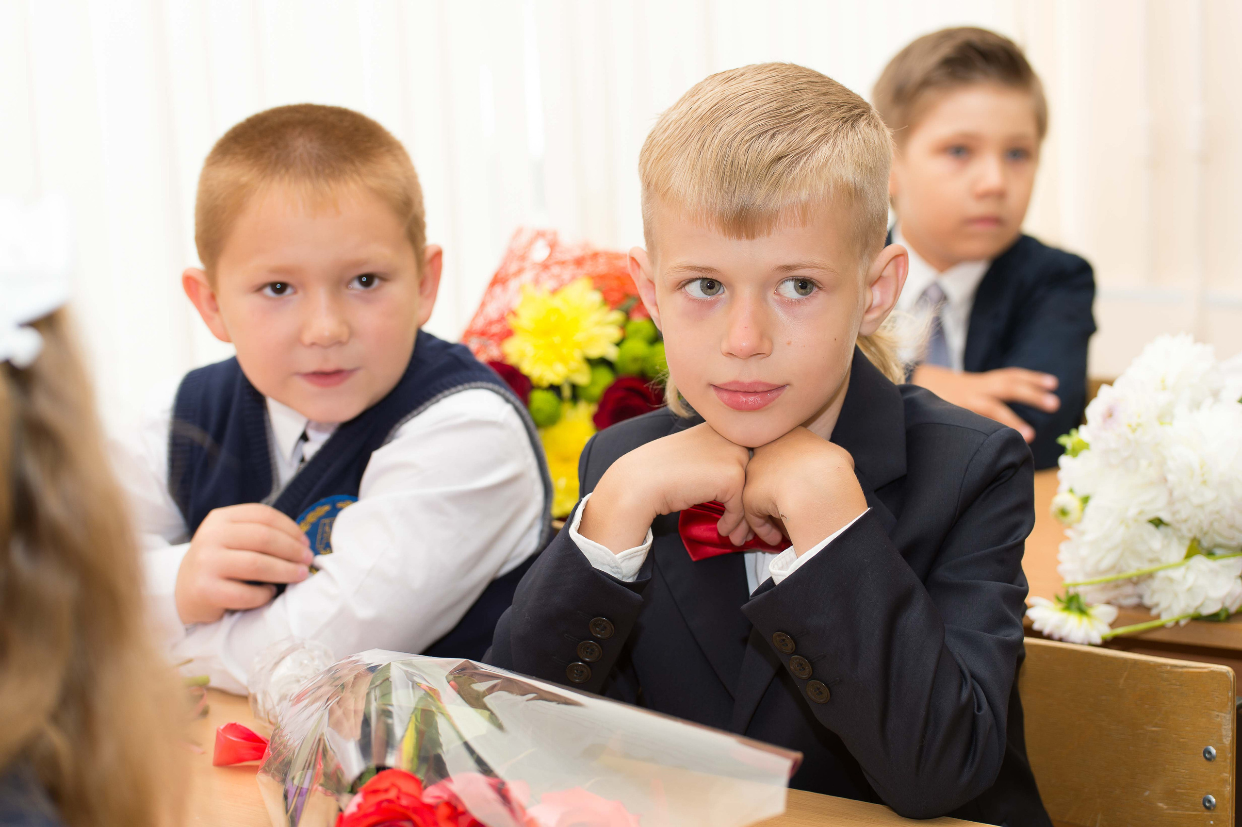 1-е сентября. 2 класс. Выпускной школьный альбом в Москве / Школьный фотограф Юлия Михайленко