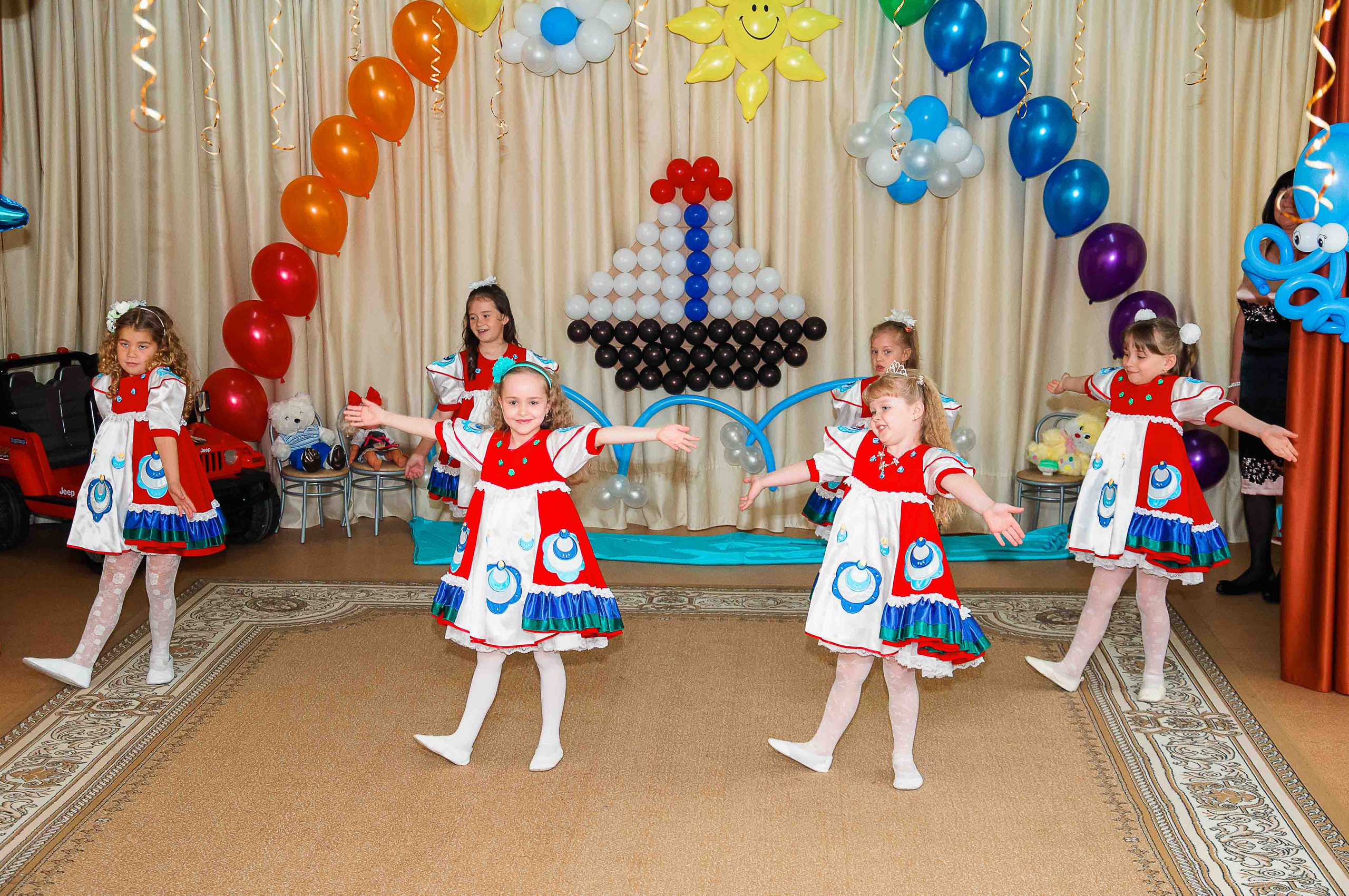 Выпускной в детском саду. Выпускной школьный альбом в Москве / Школьный фотограф Юлия Михайленко