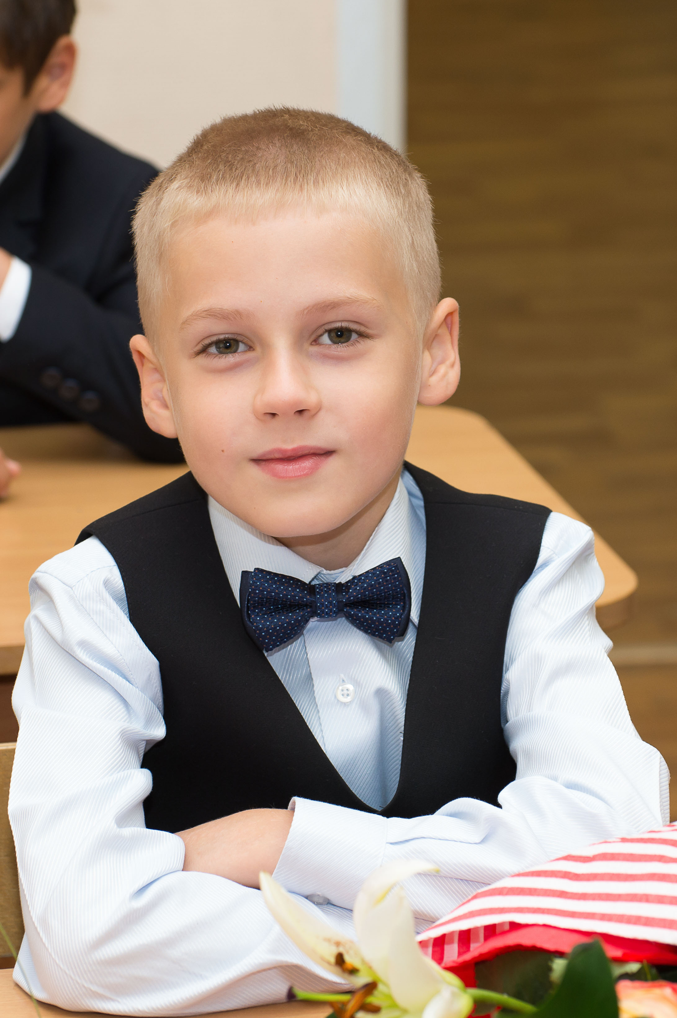 1-е сентября. 2 класс. Выпускной школьный альбом в Москве / Школьный фотограф Юлия Михайленко