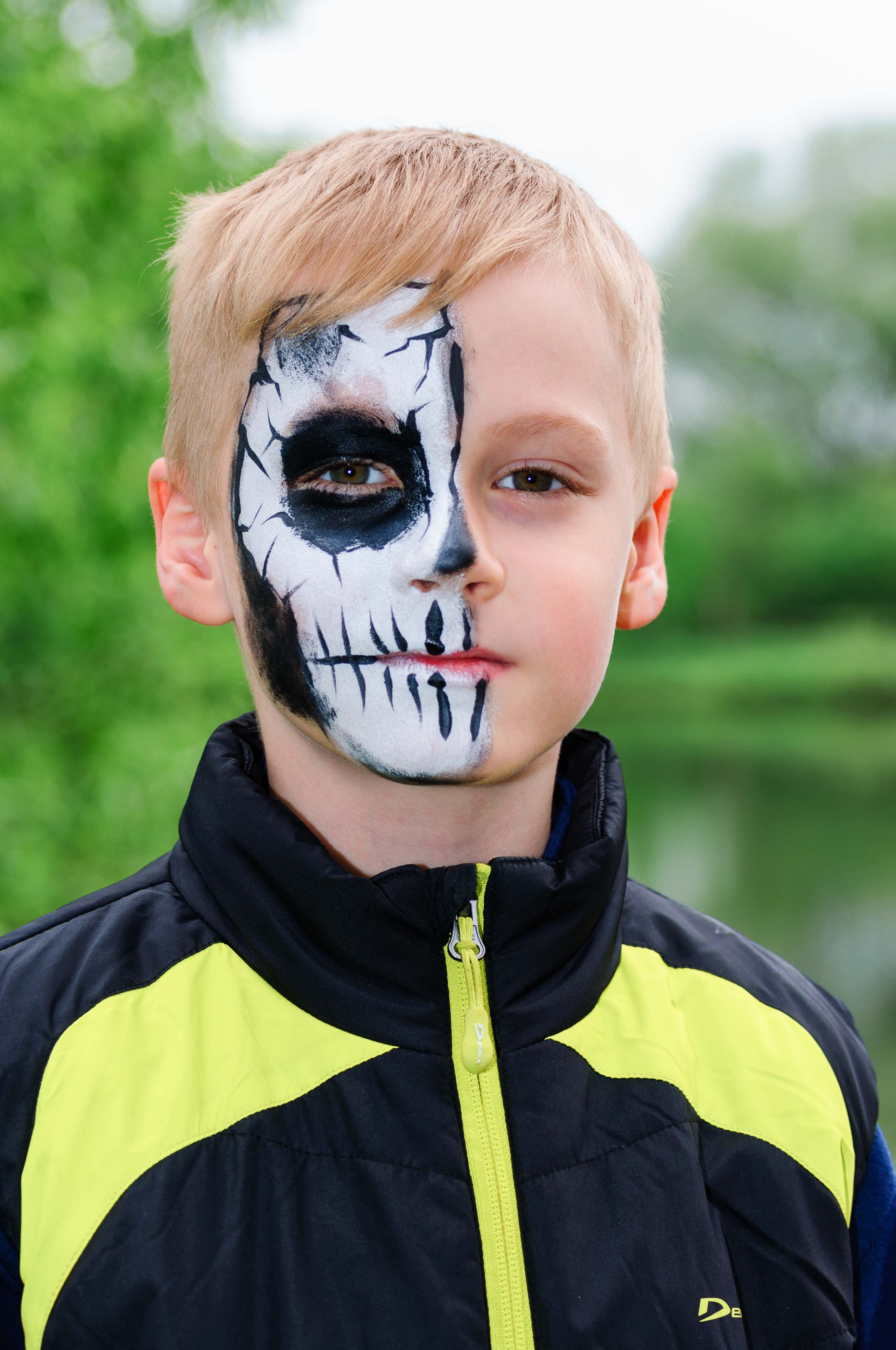 Аквагрим на выпускной. Выпускной школьный альбом в Москве / Школьный фотограф Юлия Михайленко