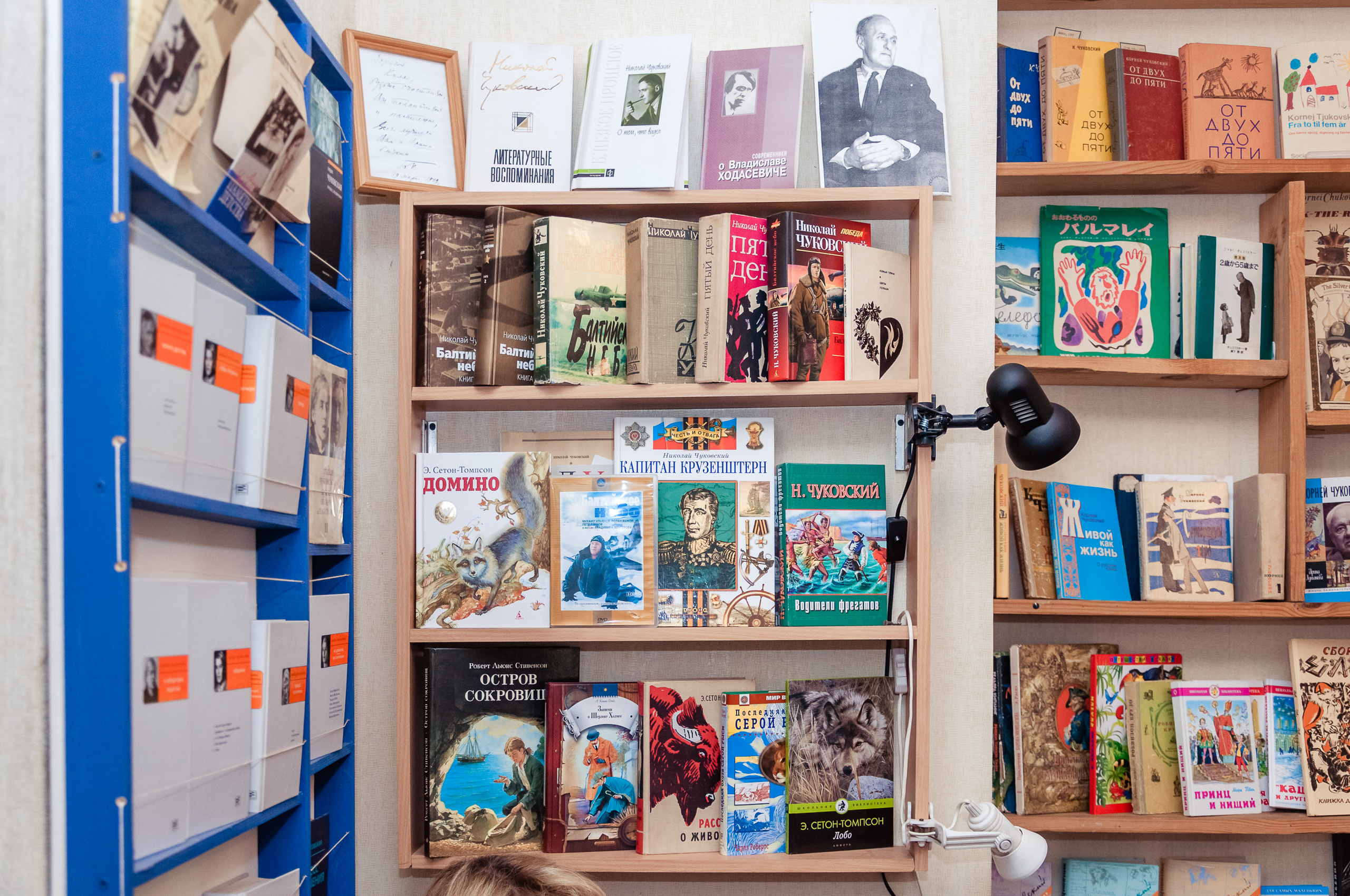 Переделкино. В гости к К.Чуковскому. Выпускной школьный альбом в Москве / Школьный фотограф Юлия Михайленко