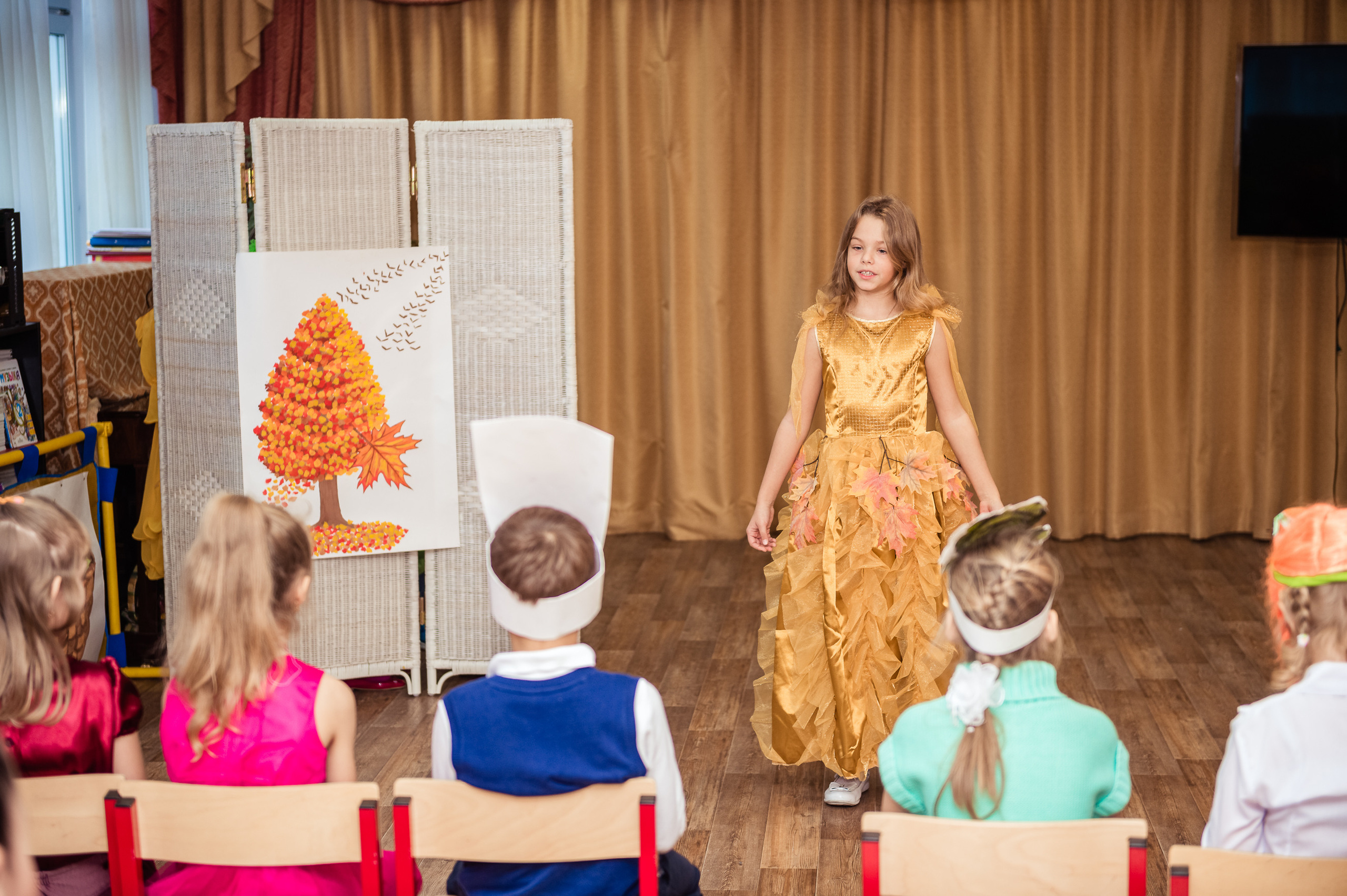 Праздник осени. Выпускной школьный альбом в Москве / Школьный фотограф Юлия Михайленко