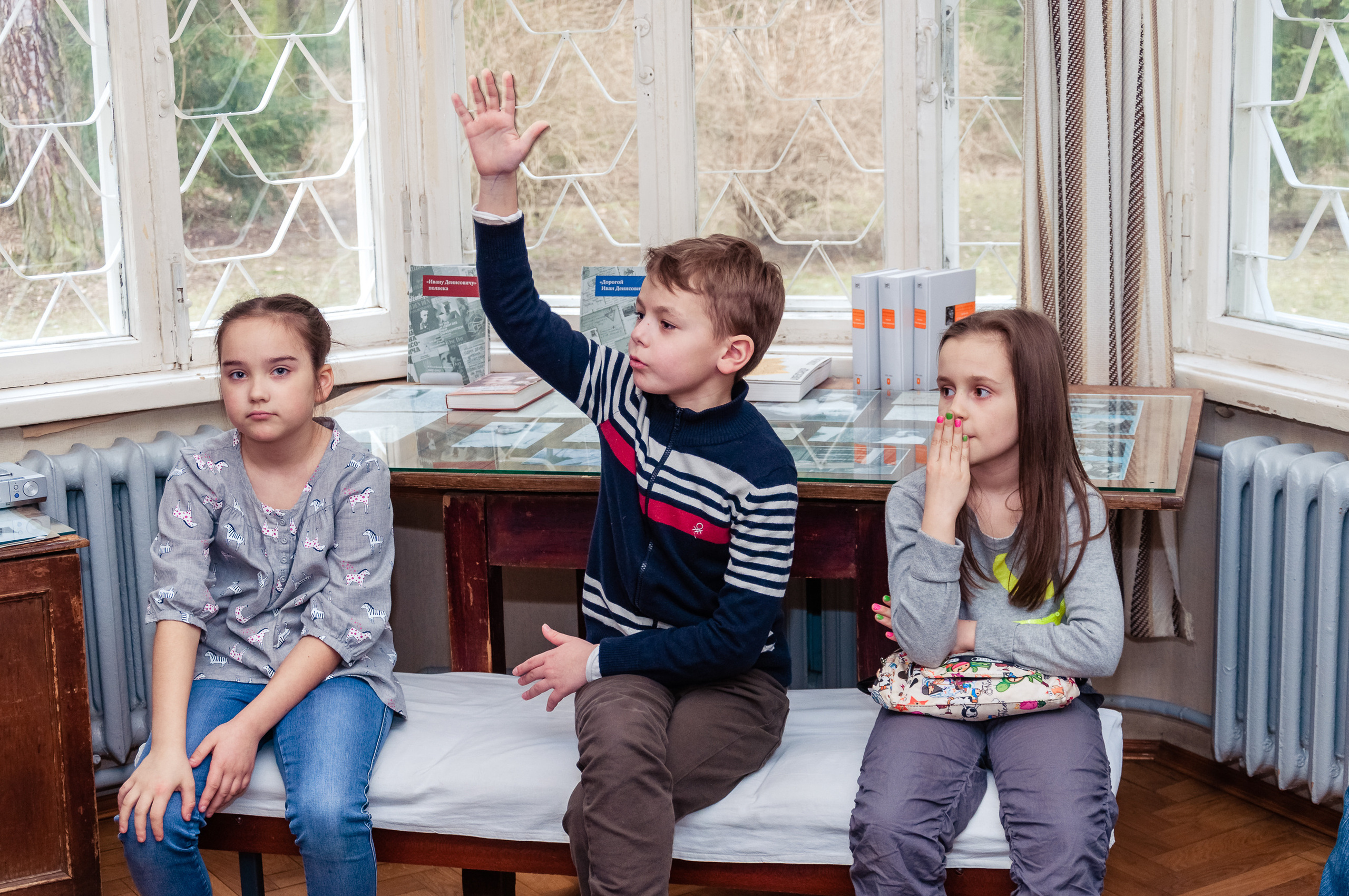 Переделкино. В гости к К.Чуковскому. Выпускной школьный альбом в Москве / Школьный фотограф Юлия Михайленко