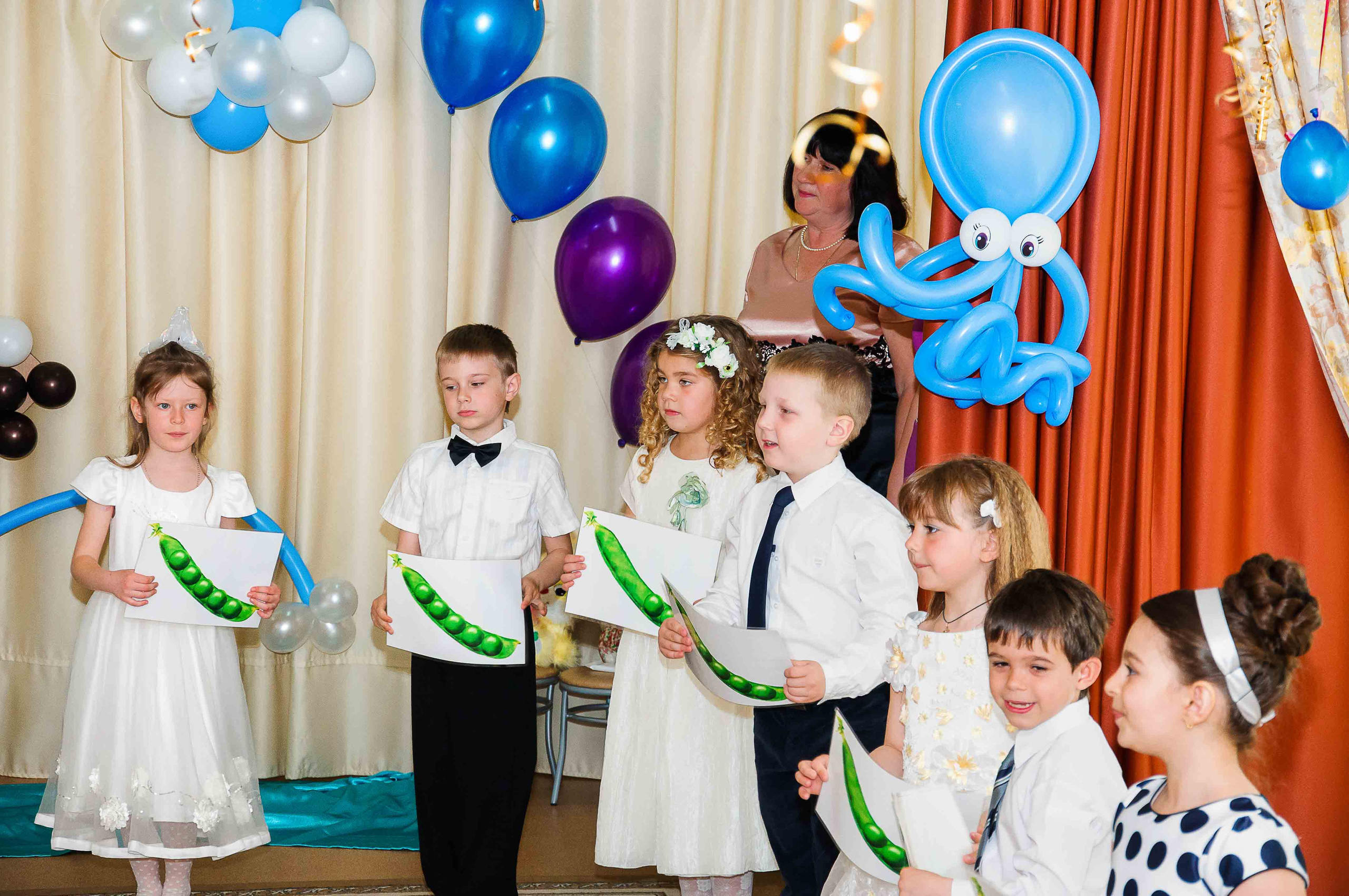 Выпускной в детском саду. Выпускной школьный альбом в Москве / Школьный фотограф Юлия Михайленко
