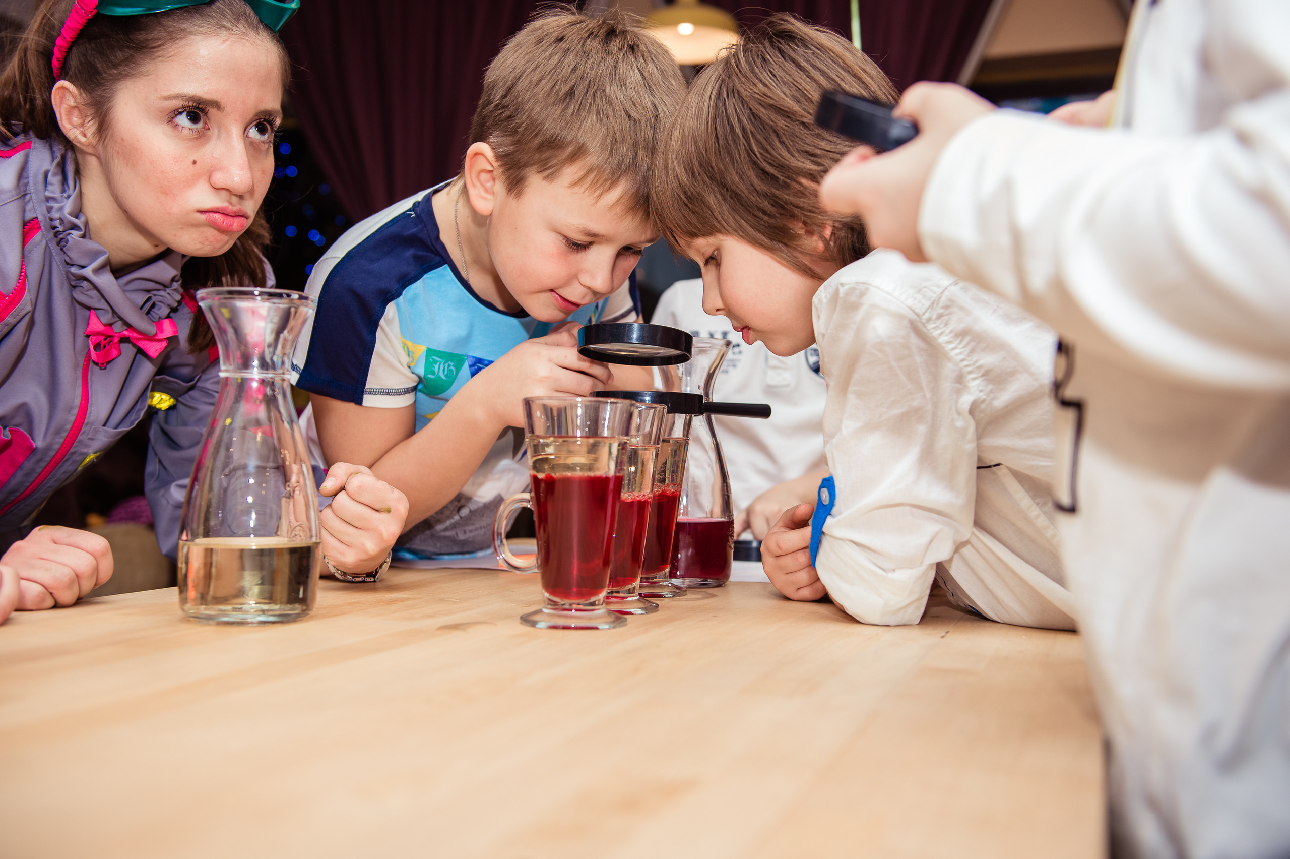 Веселый день рождения. Выпускной школьный альбом в Москве / Школьный фотограф Юлия Михайленко