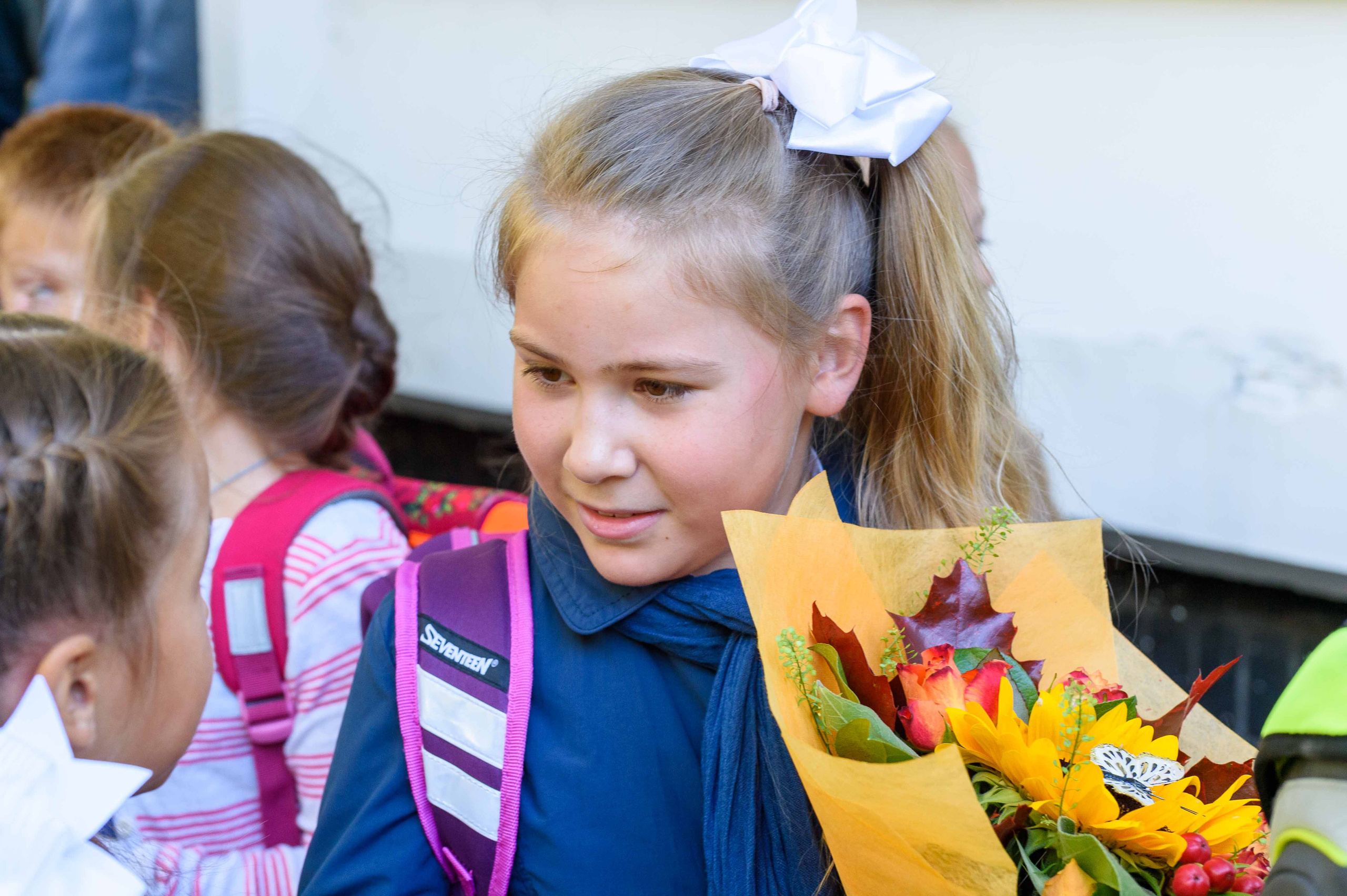 1-е сентября. 3 класс. Выпускной школьный альбом в Москве / Школьный фотограф Юлия Михайленко