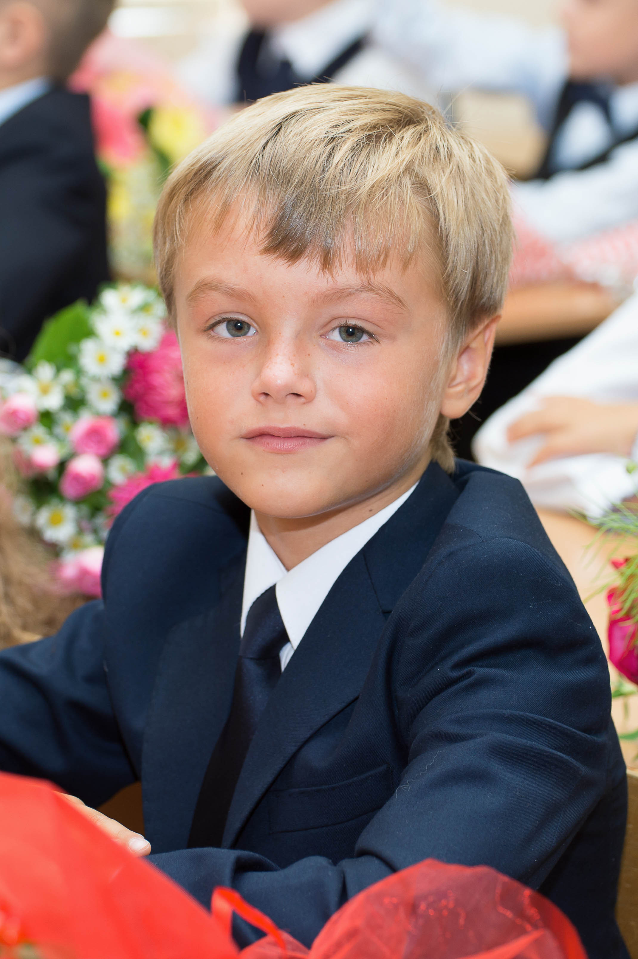 1-е сентября. 2 класс. Выпускной школьный альбом в Москве / Школьный фотограф Юлия Михайленко