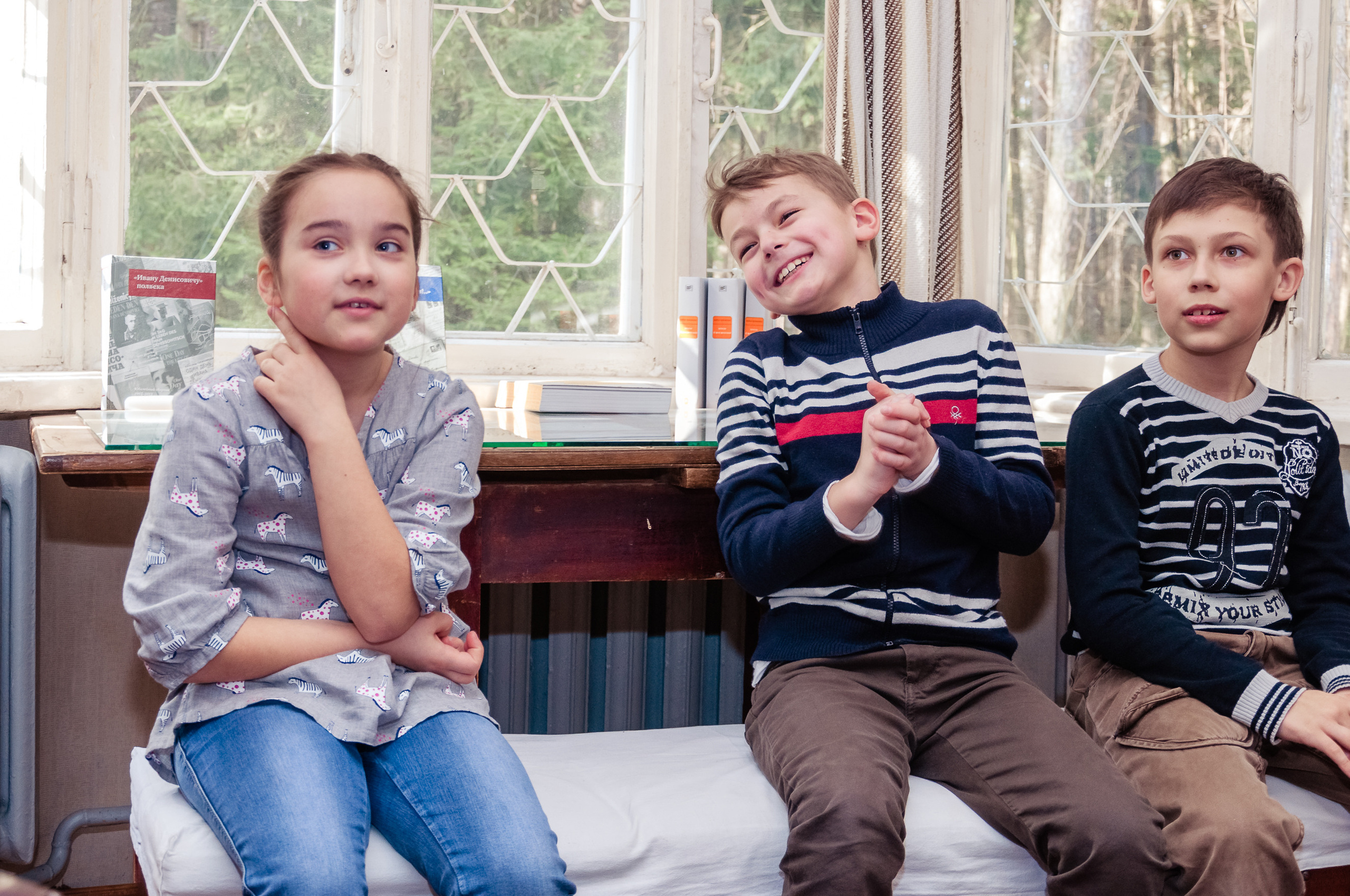 Переделкино. В гости к К.Чуковскому. Выпускной школьный альбом в Москве / Школьный фотограф Юлия Михайленко