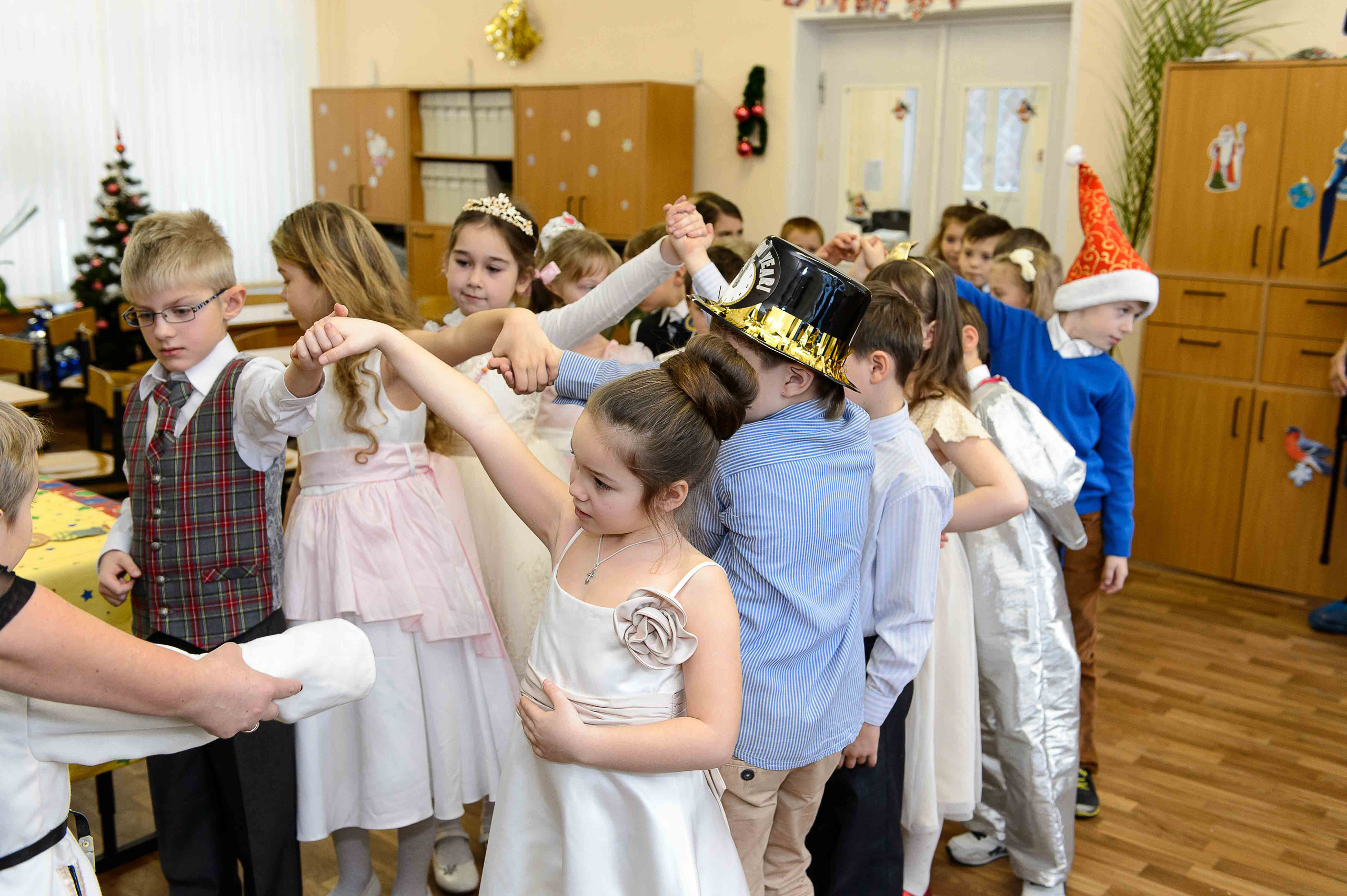 Викторина на Новый год в школе. Выпускной школьный альбом в Москве / Школьный фотограф Юлия Михайленко