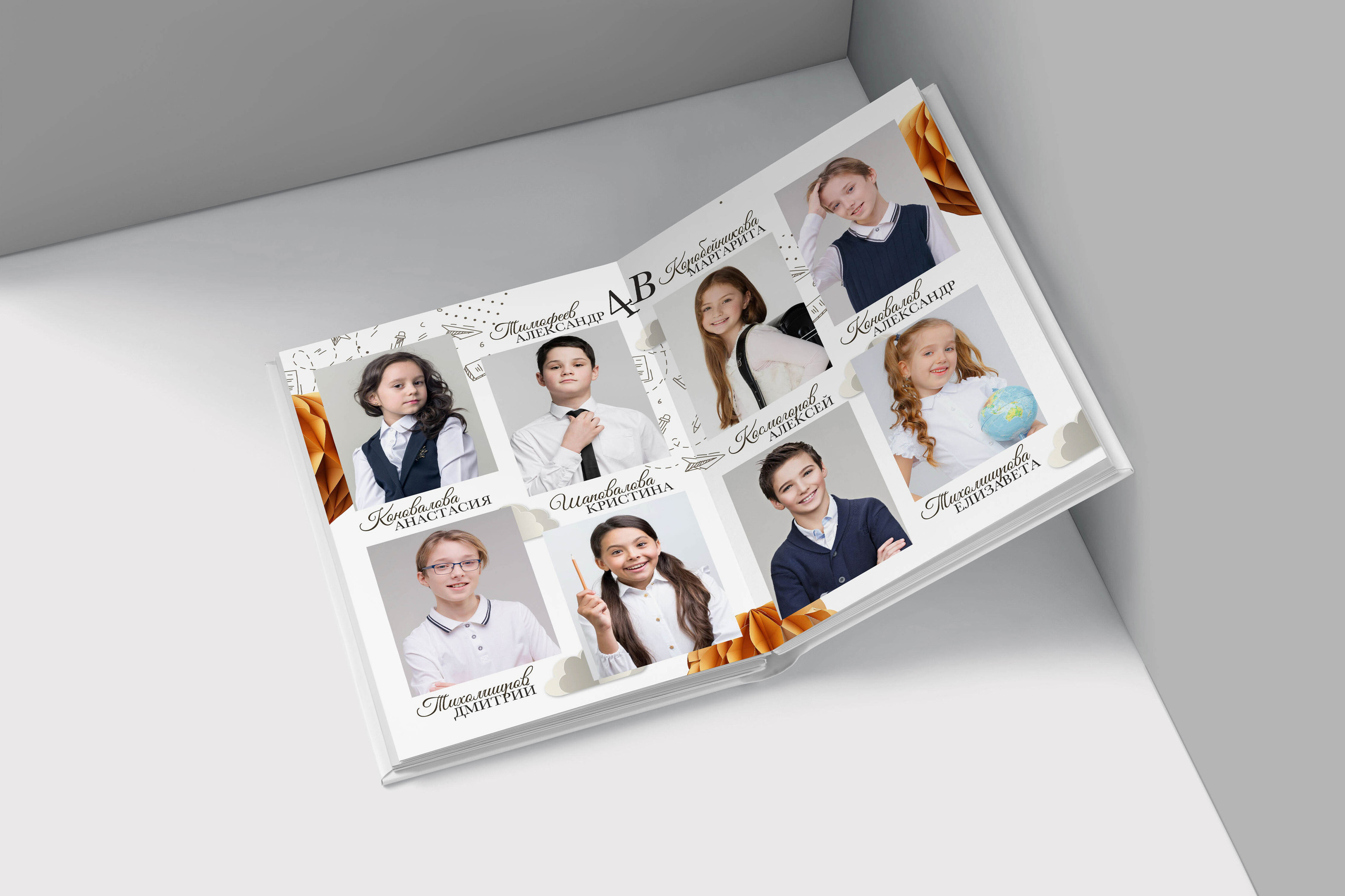 Дизайн альбома Мечта. Выпускной школьный альбом в Москве / Школьный фотограф Юлия Михайленко