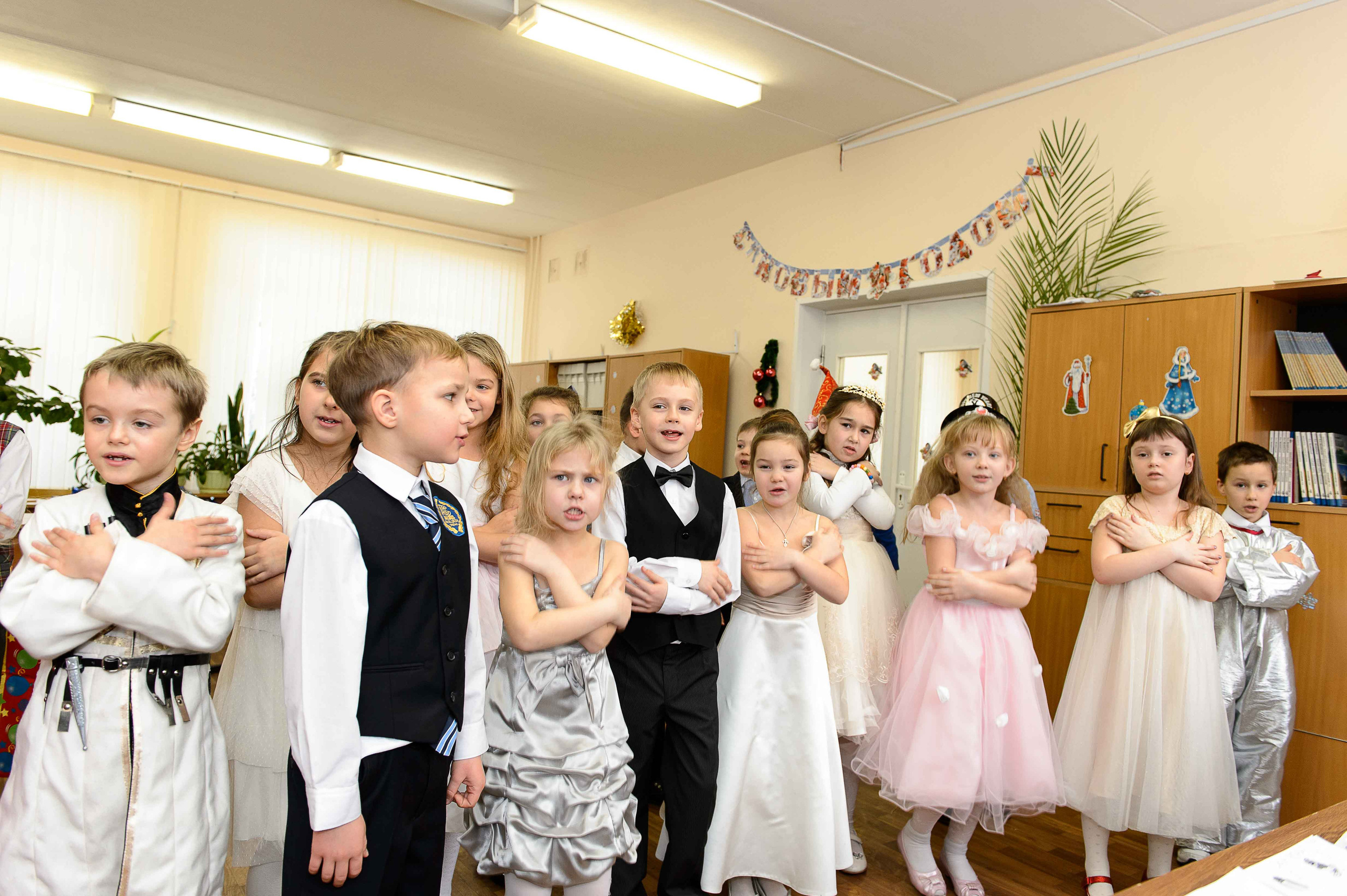 Викторина на Новый год в школе. Выпускной школьный альбом в Москве / Школьный фотограф Юлия Михайленко