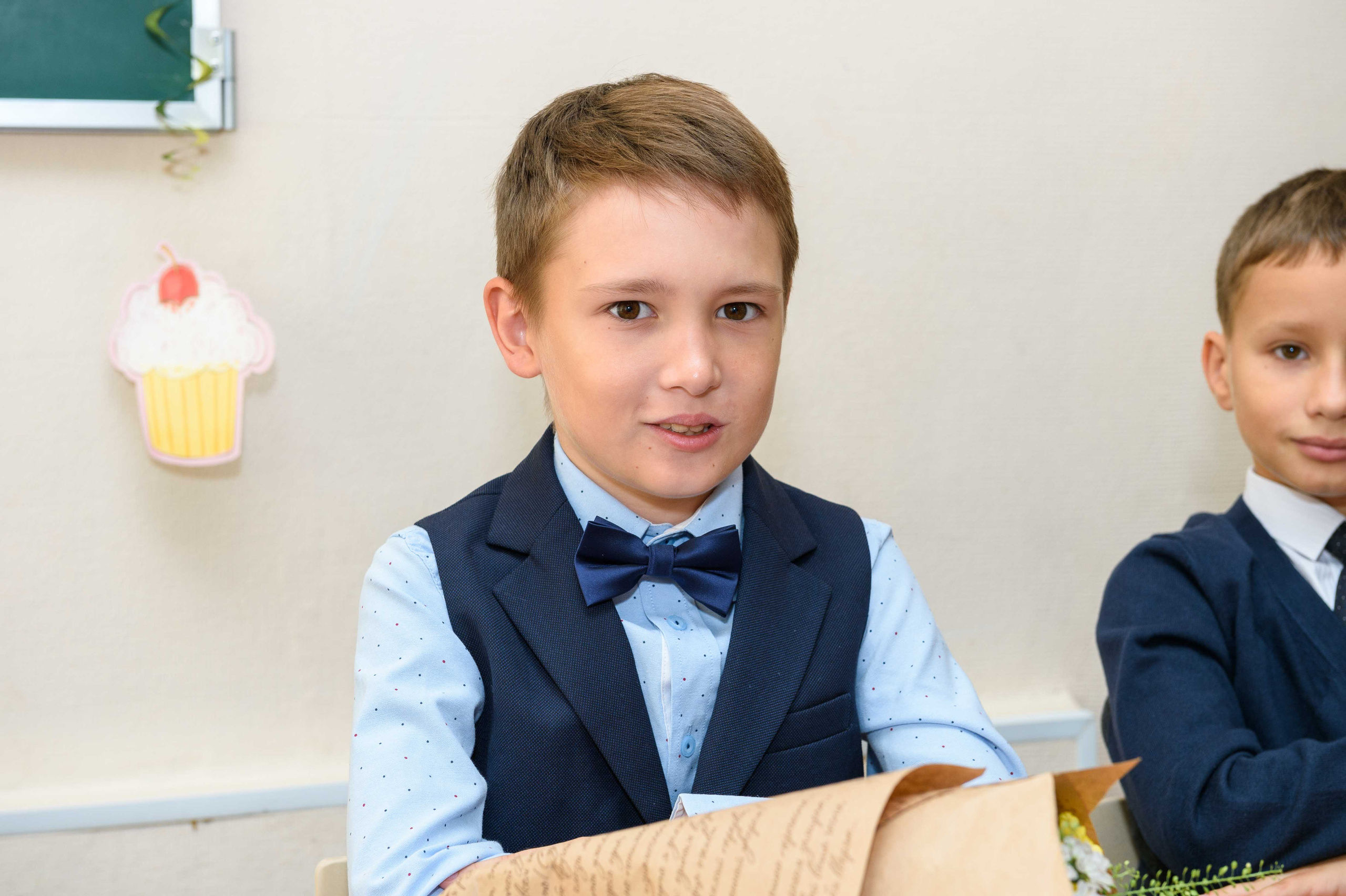 1-е сентября. 3 класс. Выпускной школьный альбом в Москве / Школьный фотограф Юлия Михайленко