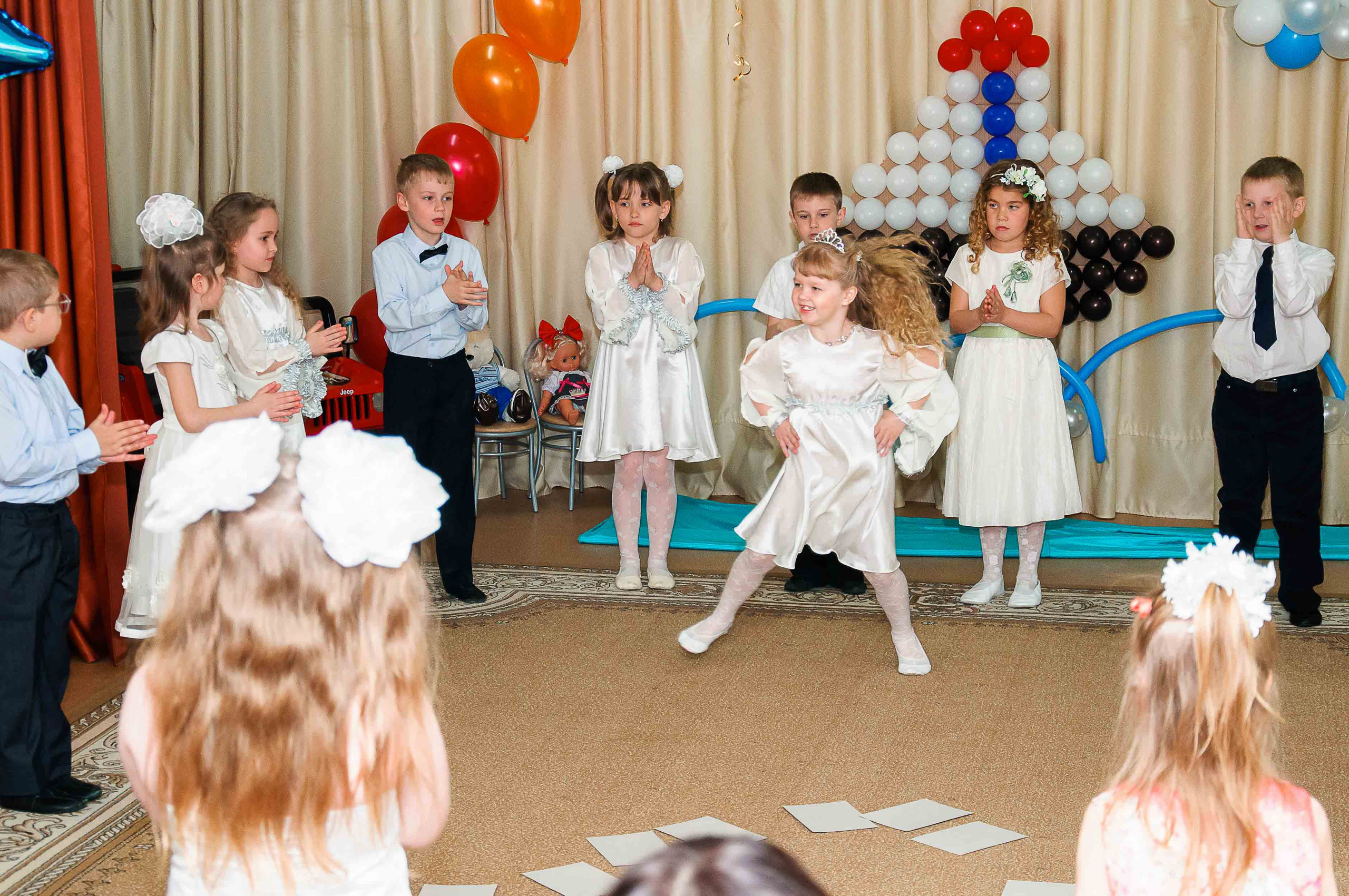 Выпускной в детском саду. Выпускной школьный альбом в Москве / Школьный фотограф Юлия Михайленко