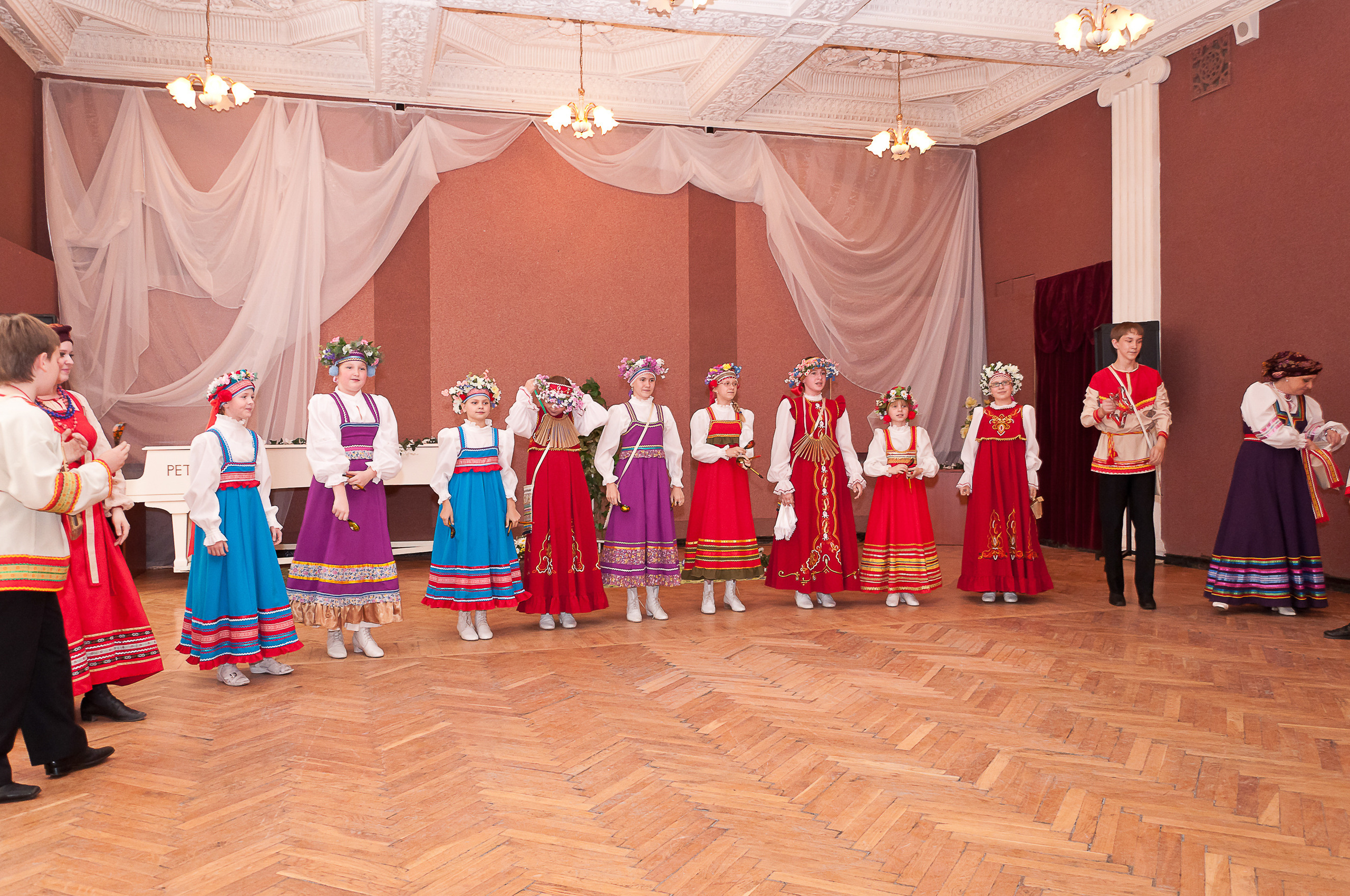 Отчетный концерт в музыкальной школе. Выпускной школьный альбом в Москве / Школьный фотограф Юлия Михайленко