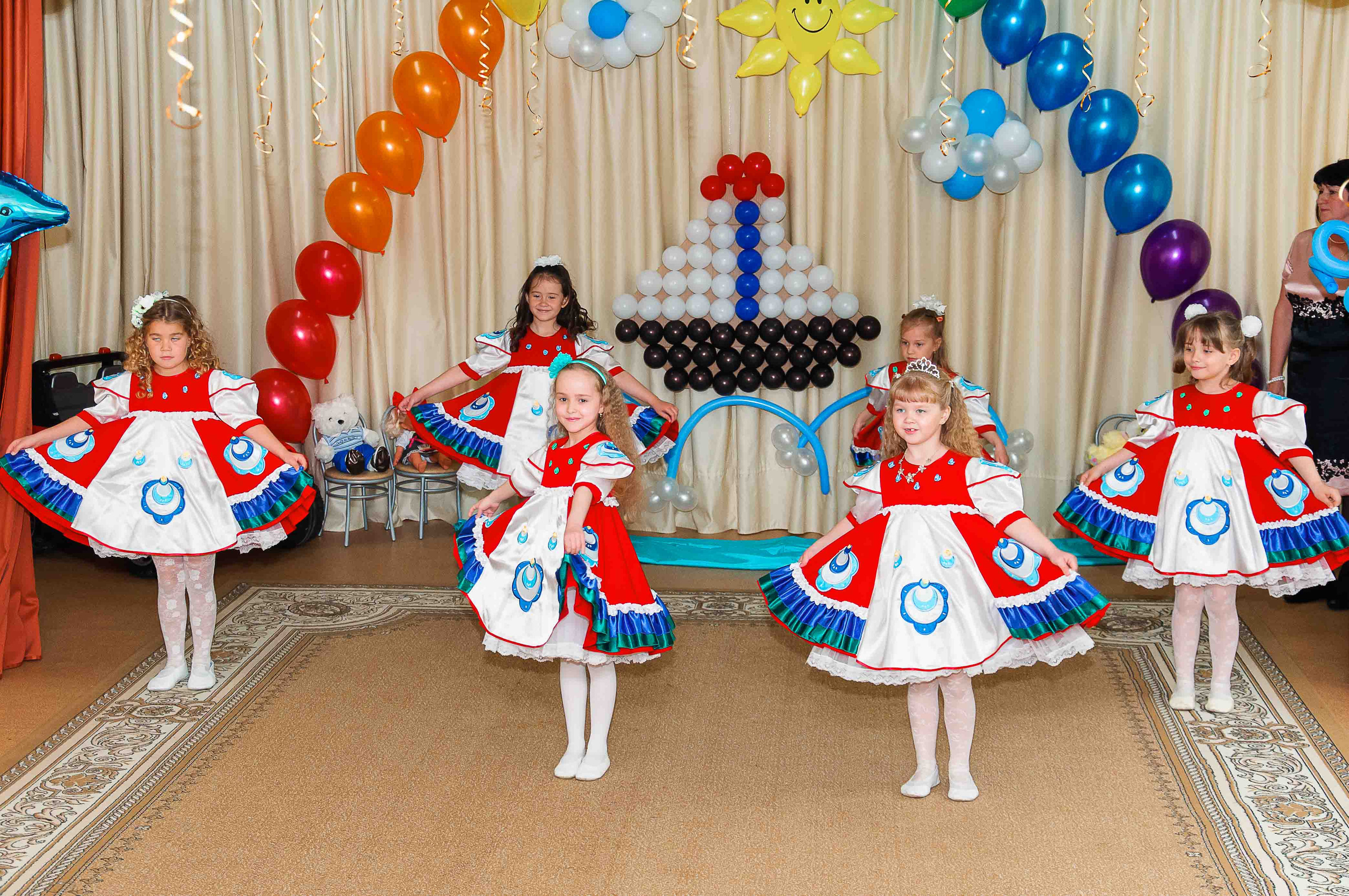 Выпускной в детском саду. Выпускной школьный альбом в Москве / Школьный фотограф Юлия Михайленко
