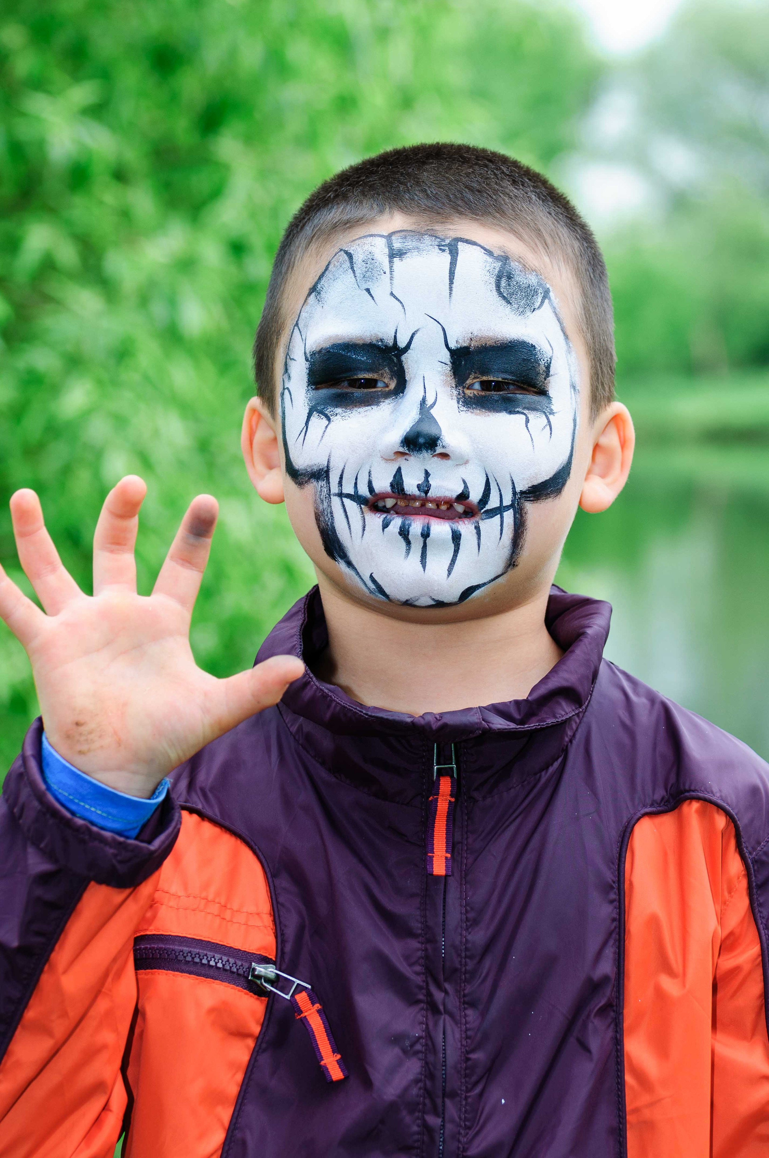 Аквагрим на выпускной. Выпускной школьный альбом в Москве / Школьный фотограф Юлия Михайленко