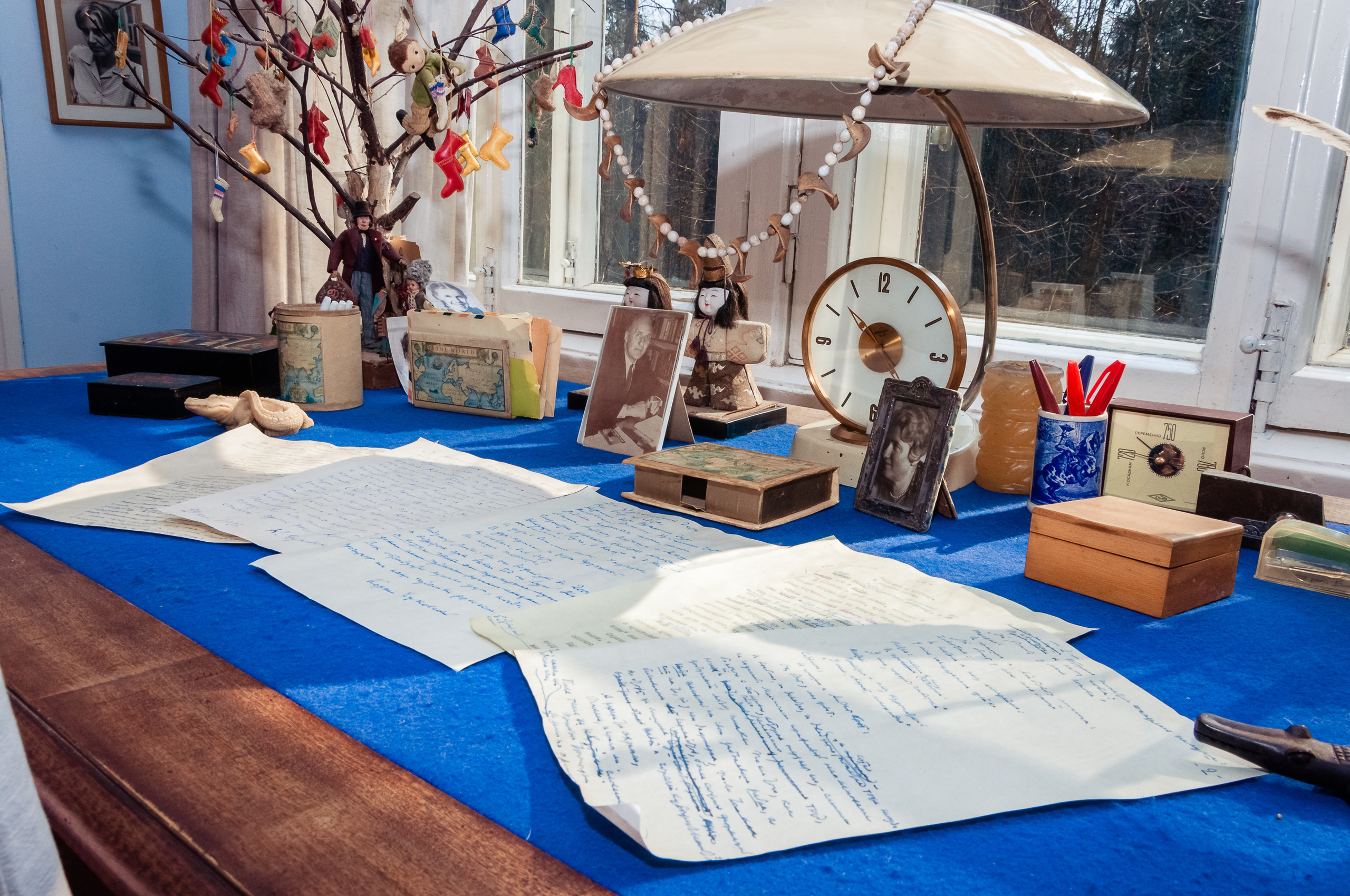 Переделкино. В гости к К.Чуковскому. Выпускной школьный альбом в Москве / Школьный фотограф Юлия Михайленко