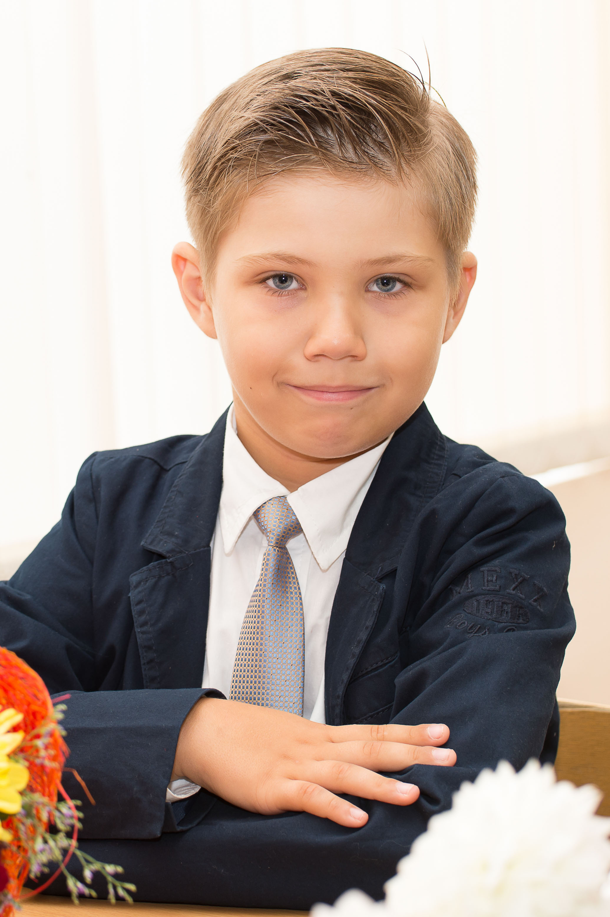 1-е сентября. 2 класс. Выпускной школьный альбом в Москве / Школьный фотограф Юлия Михайленко