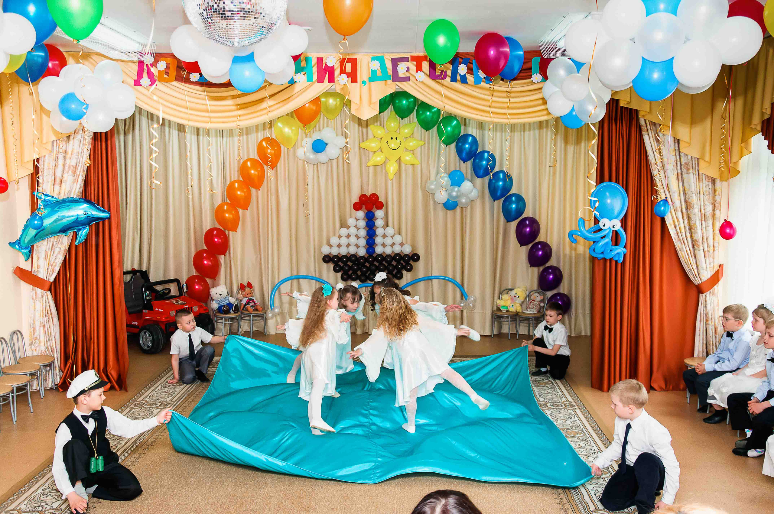 Выпускной в детском саду. Выпускной школьный альбом в Москве / Школьный фотограф Юлия Михайленко