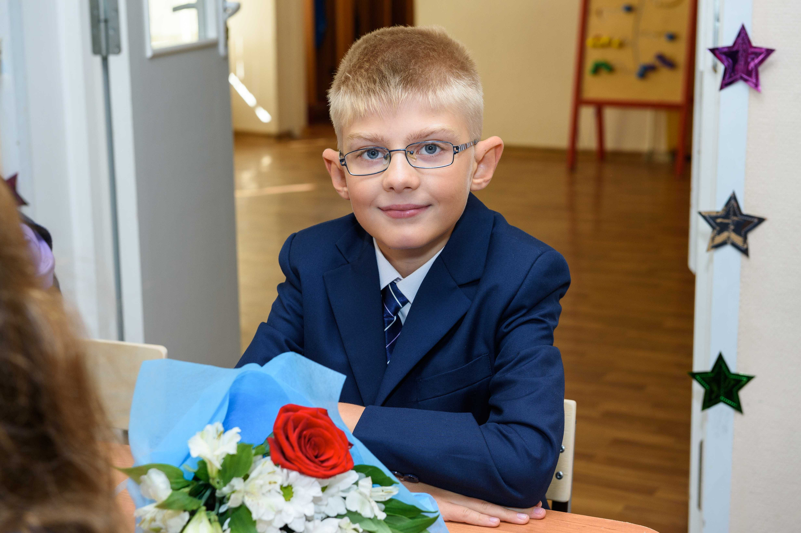 1-е сентября. 3 класс. Выпускной школьный альбом в Москве / Школьный фотограф Юлия Михайленко
