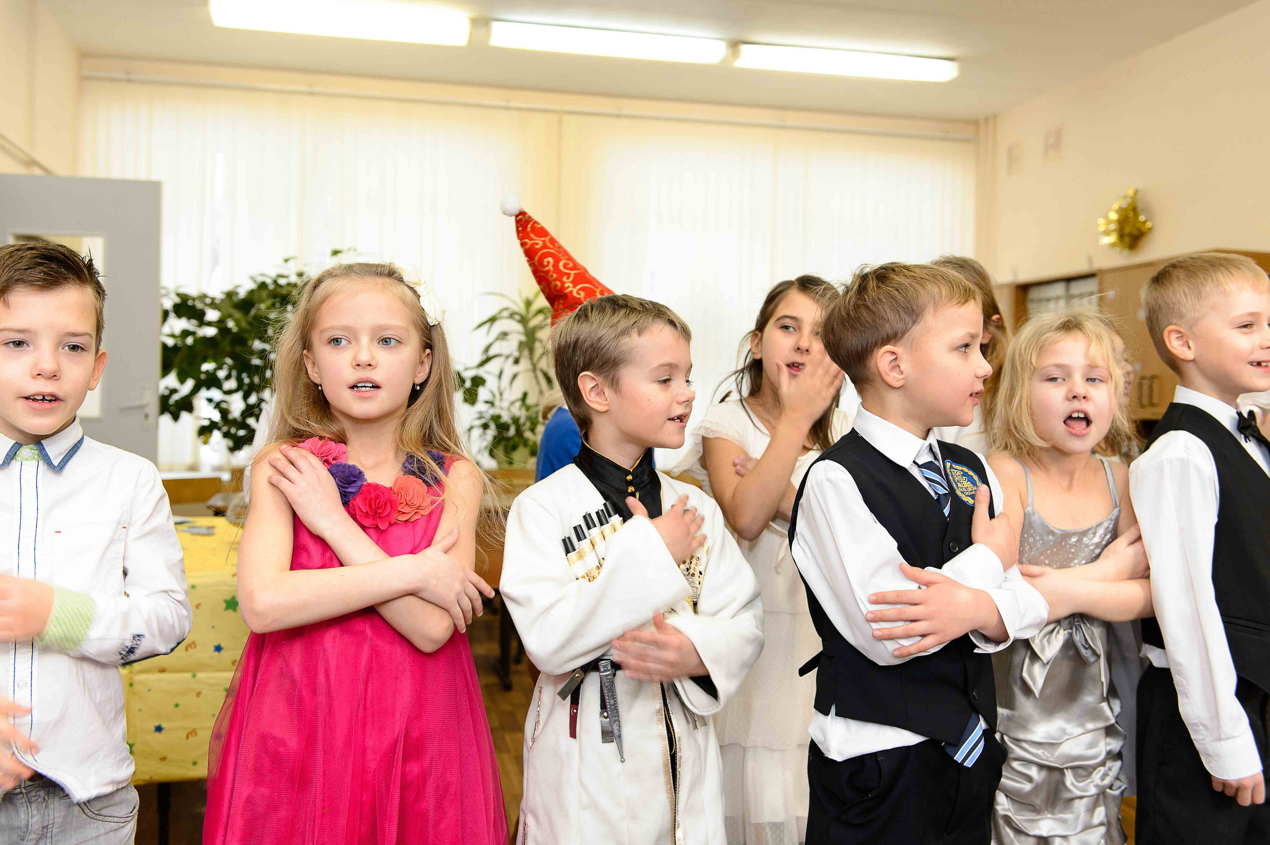 Викторина на Новый год в школе. Выпускной школьный альбом в Москве / Школьный фотограф Юлия Михайленко